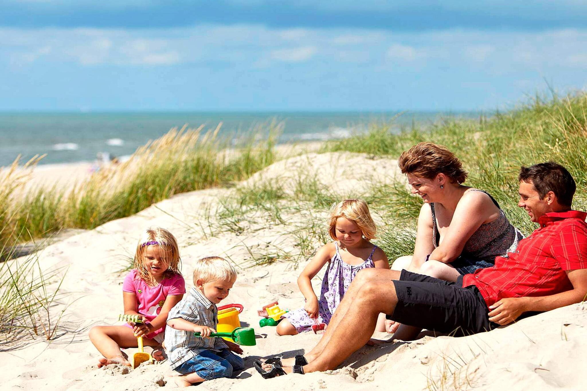 8 Personen Ferienhaus in Ringkøbing
