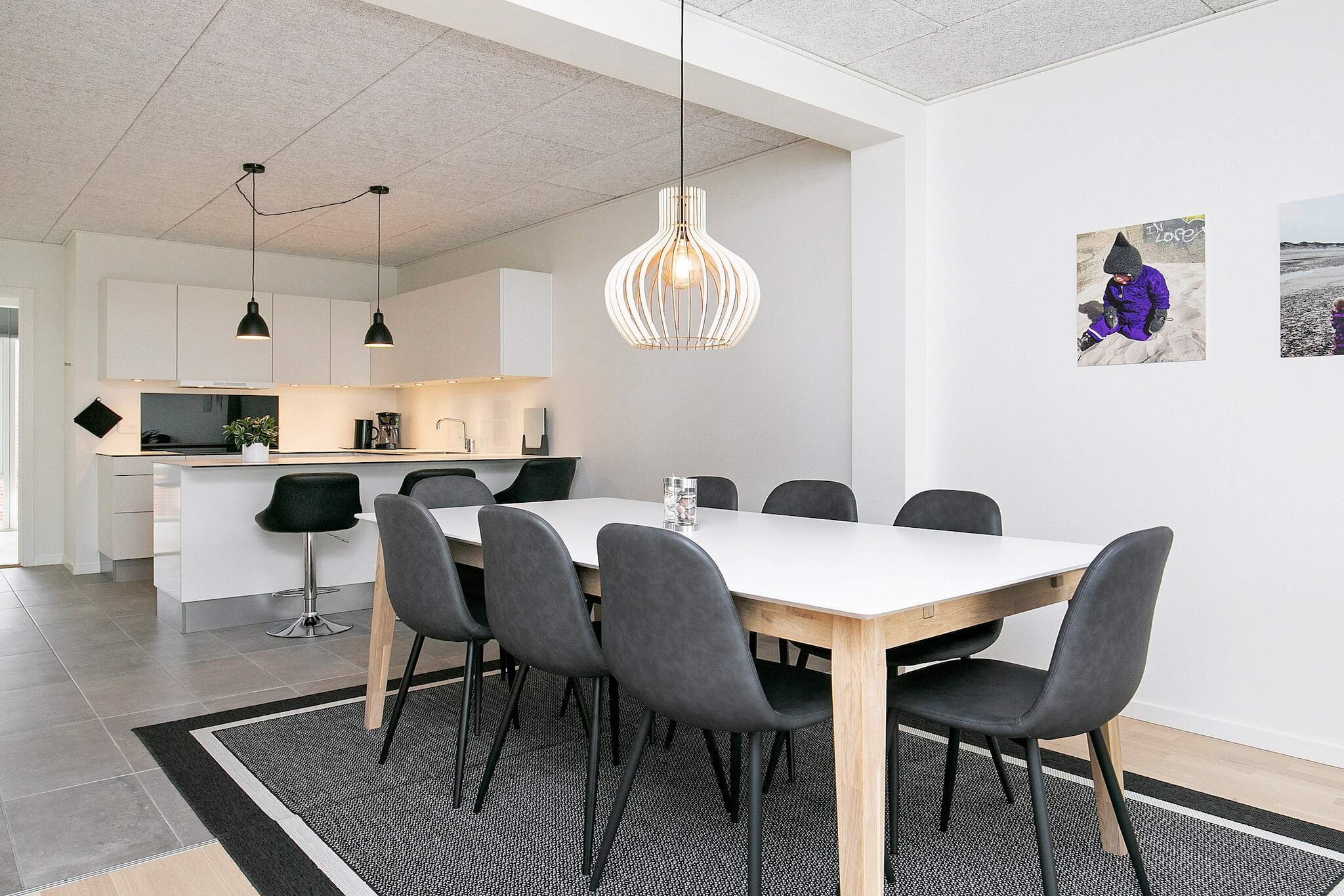 8 Personen Ferienhaus in Ringkøbing - Innenbereich