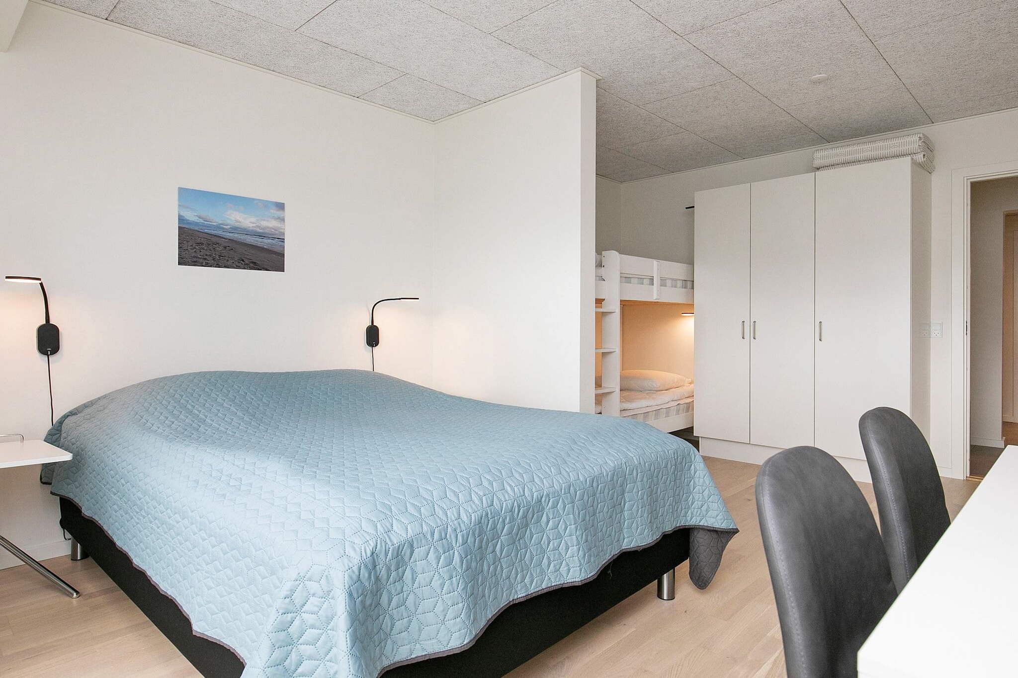 8 Personen Ferienhaus in Ringkøbing - Innenbereich