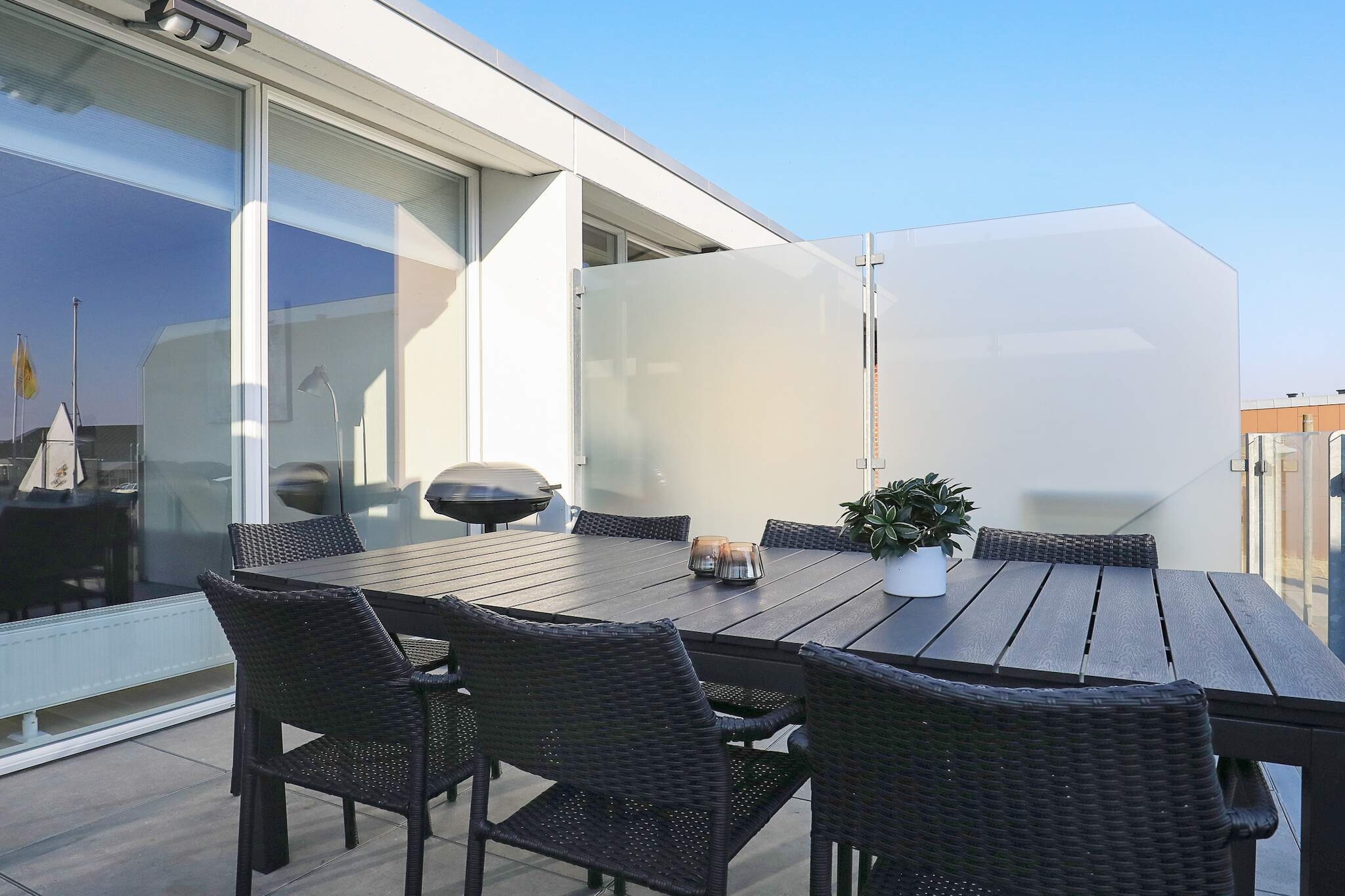 8 Personen Ferienhaus in Ringkøbing - Aussicht