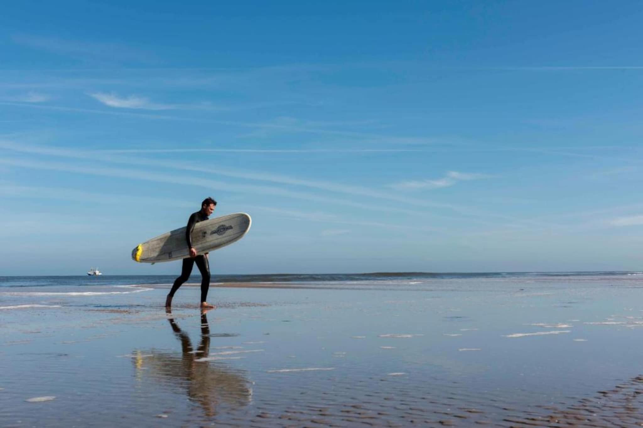 Noordzee-Gebieden zomer 20km
