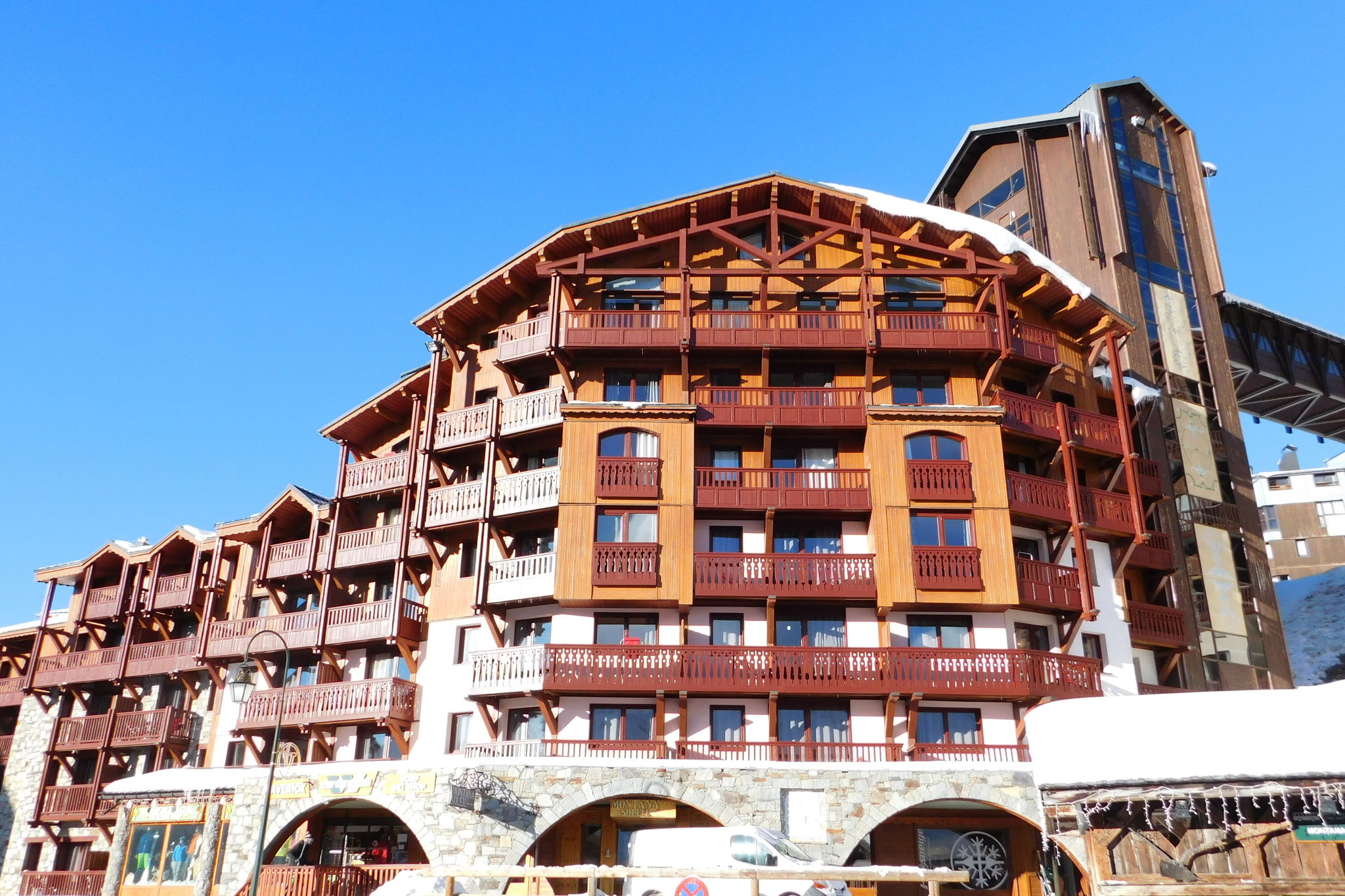 Comfortable apartment at the foot of the ski slopes