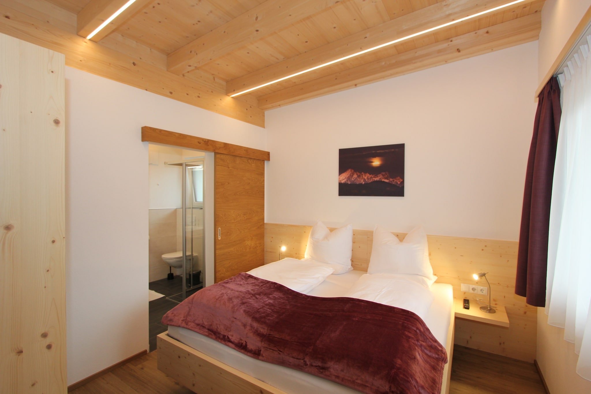 Luxury holiday flat with balcony in FÃ¼genberg