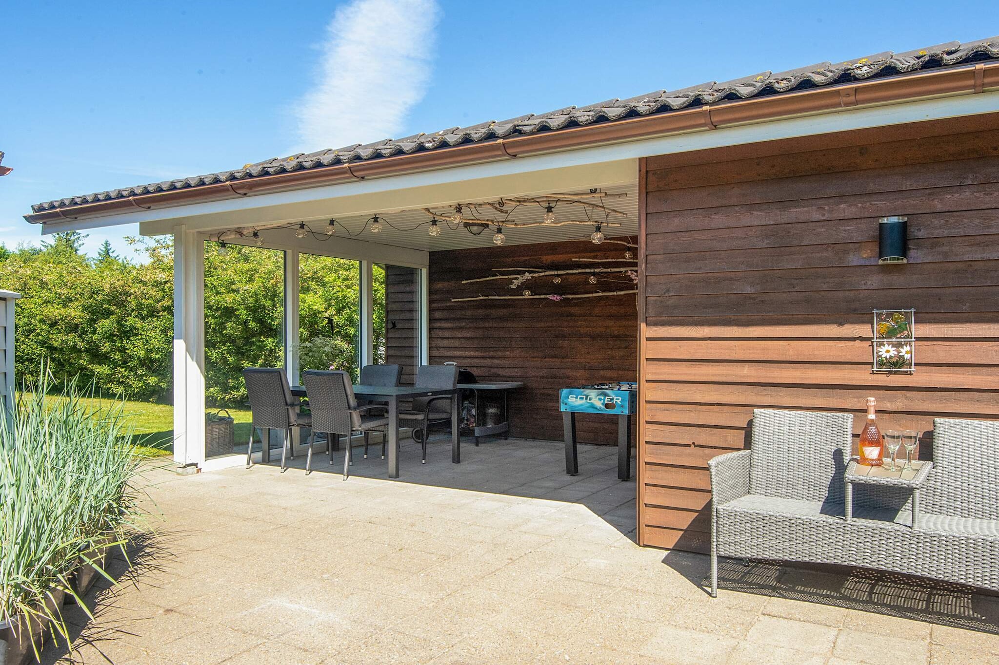 8 persoons vakantie huis in Ulfborg - Uitzicht