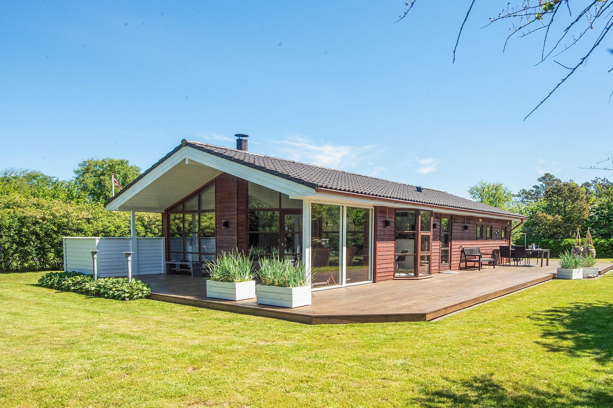 8 persoons vakantie huis in Ulfborg