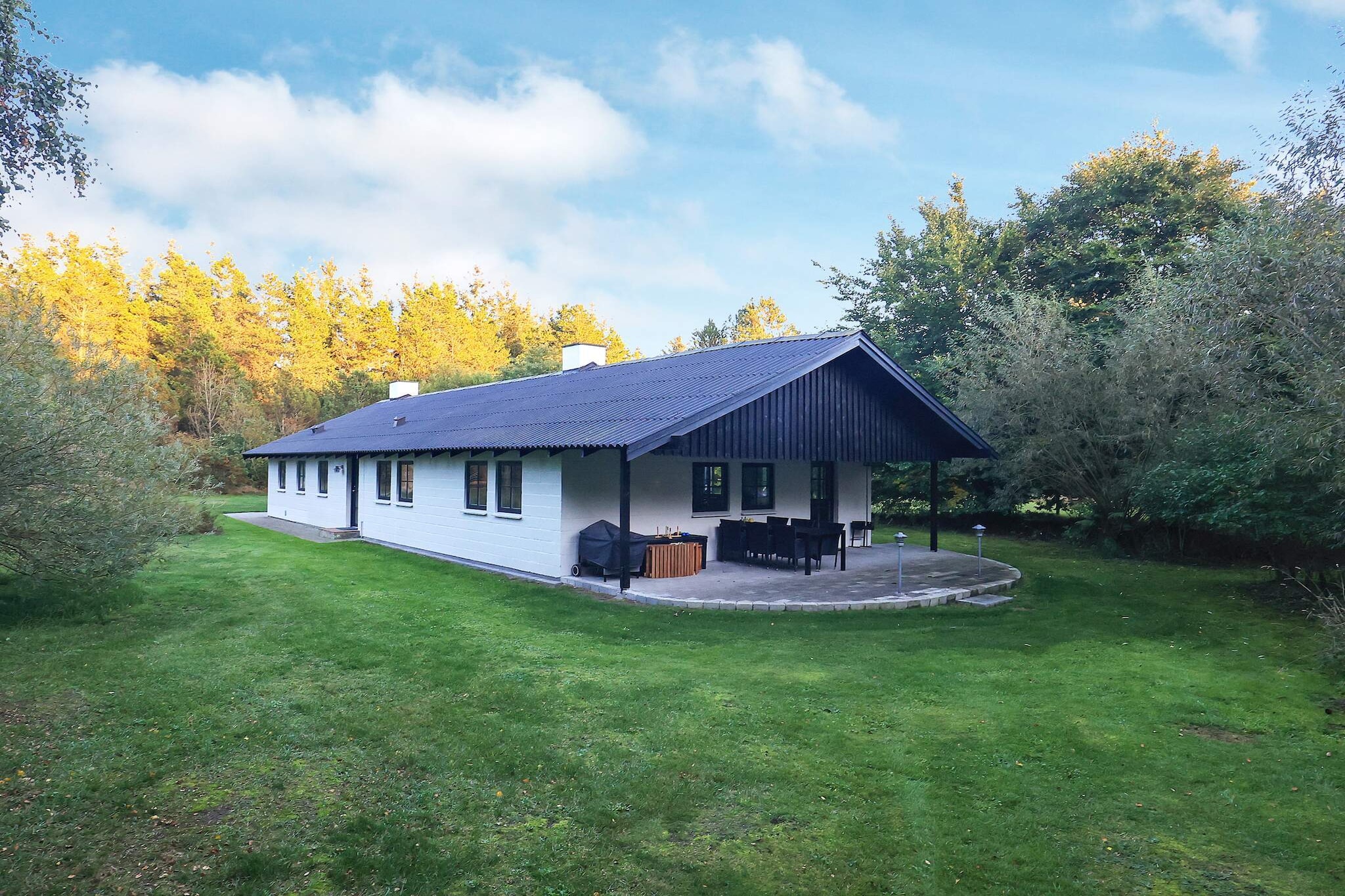 Maison de vacances pour 6 a Bindslev
