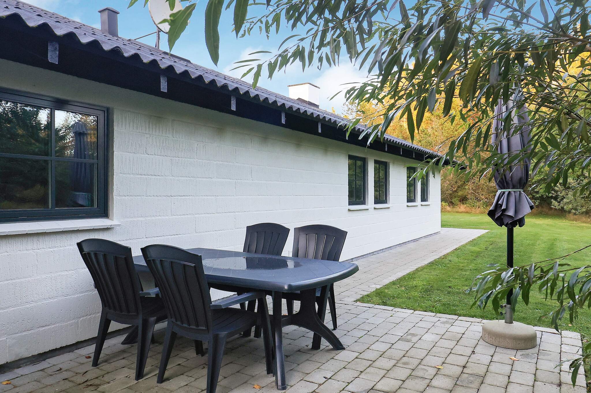 Maison de vacances pour 6 a Bindslev