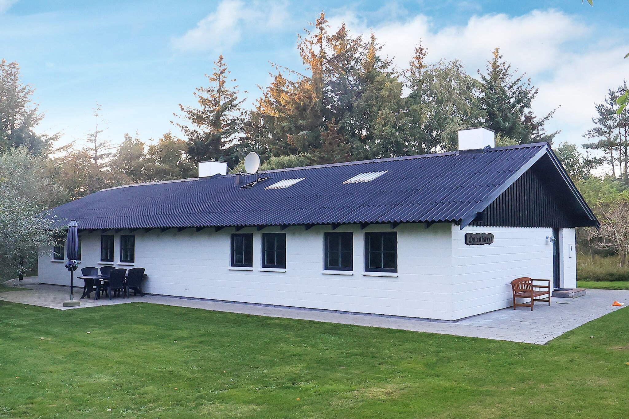 6 person holiday home in Bindslev - Outdoor