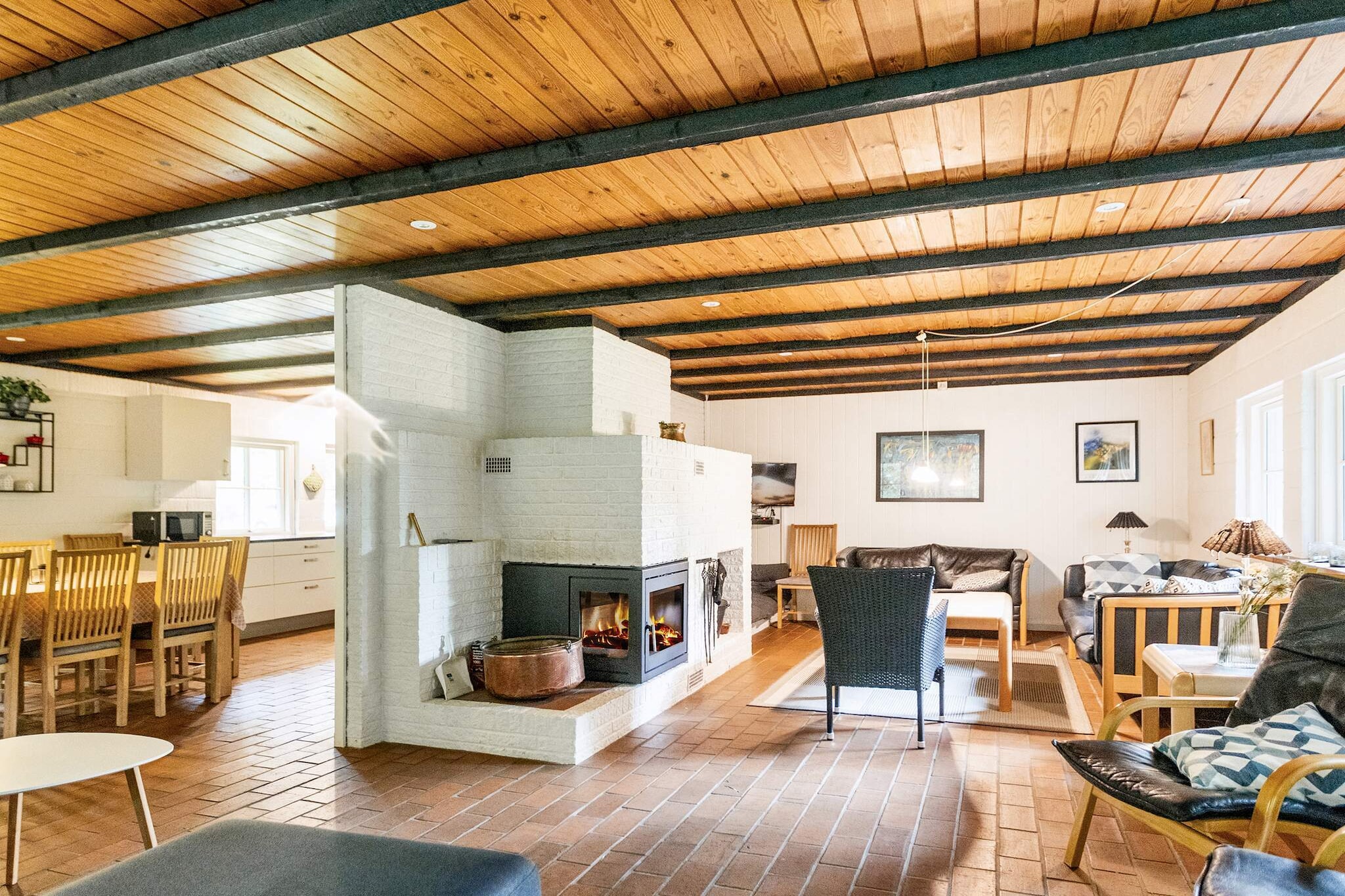 Maison de vacances pour 6 a Bindslev