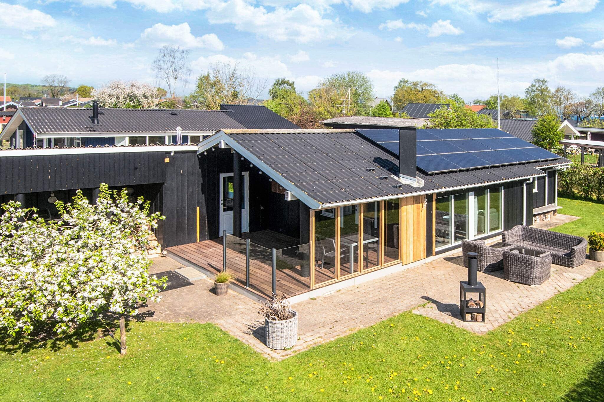 6 persoons vakantie huis in Sjølund-Buitenlucht