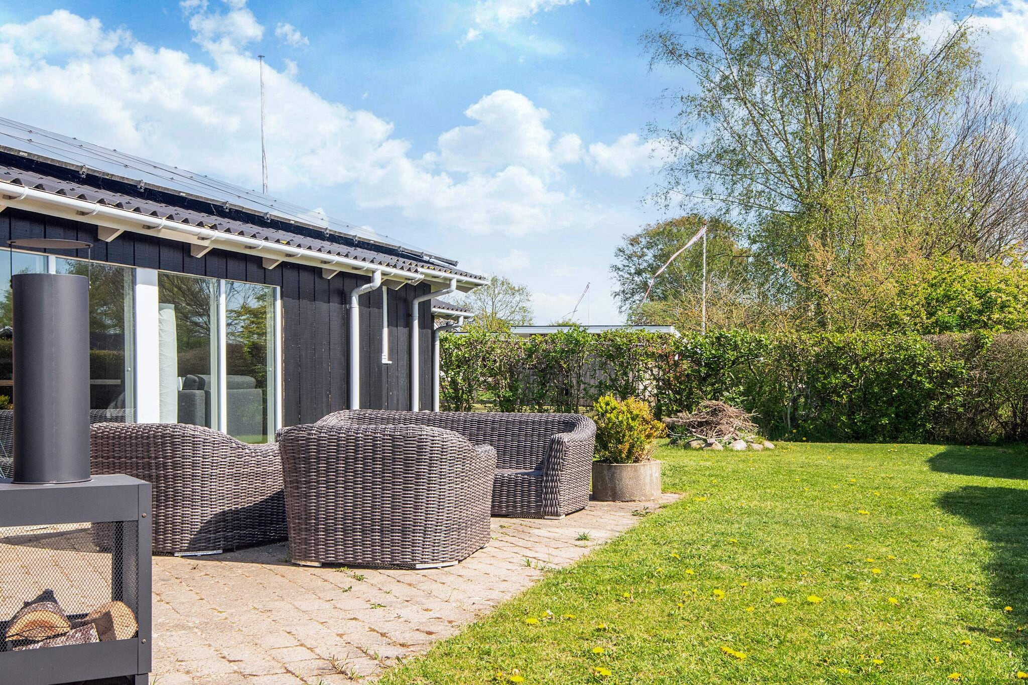 Maison de vacances pour 6 a Sjølund