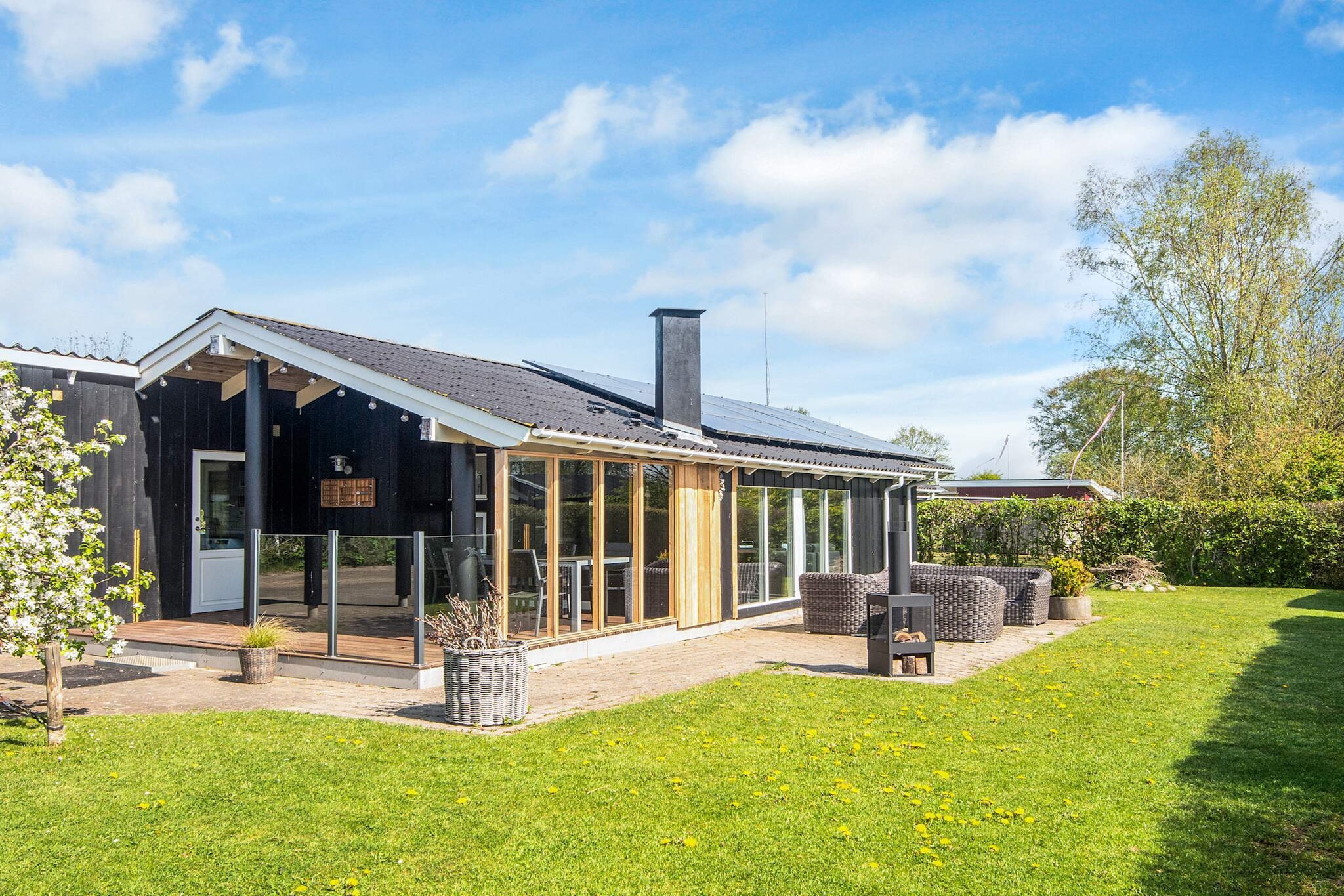6 person holiday home in Sjølund