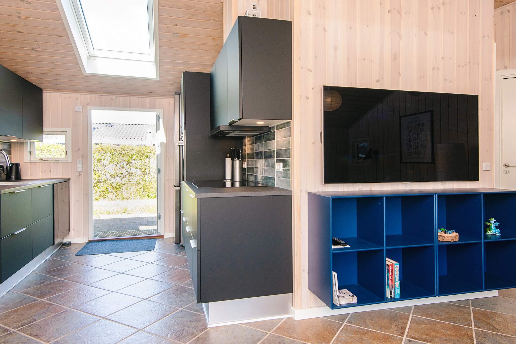 Maison de vacances pour 6 a Sjølund - Intérieur