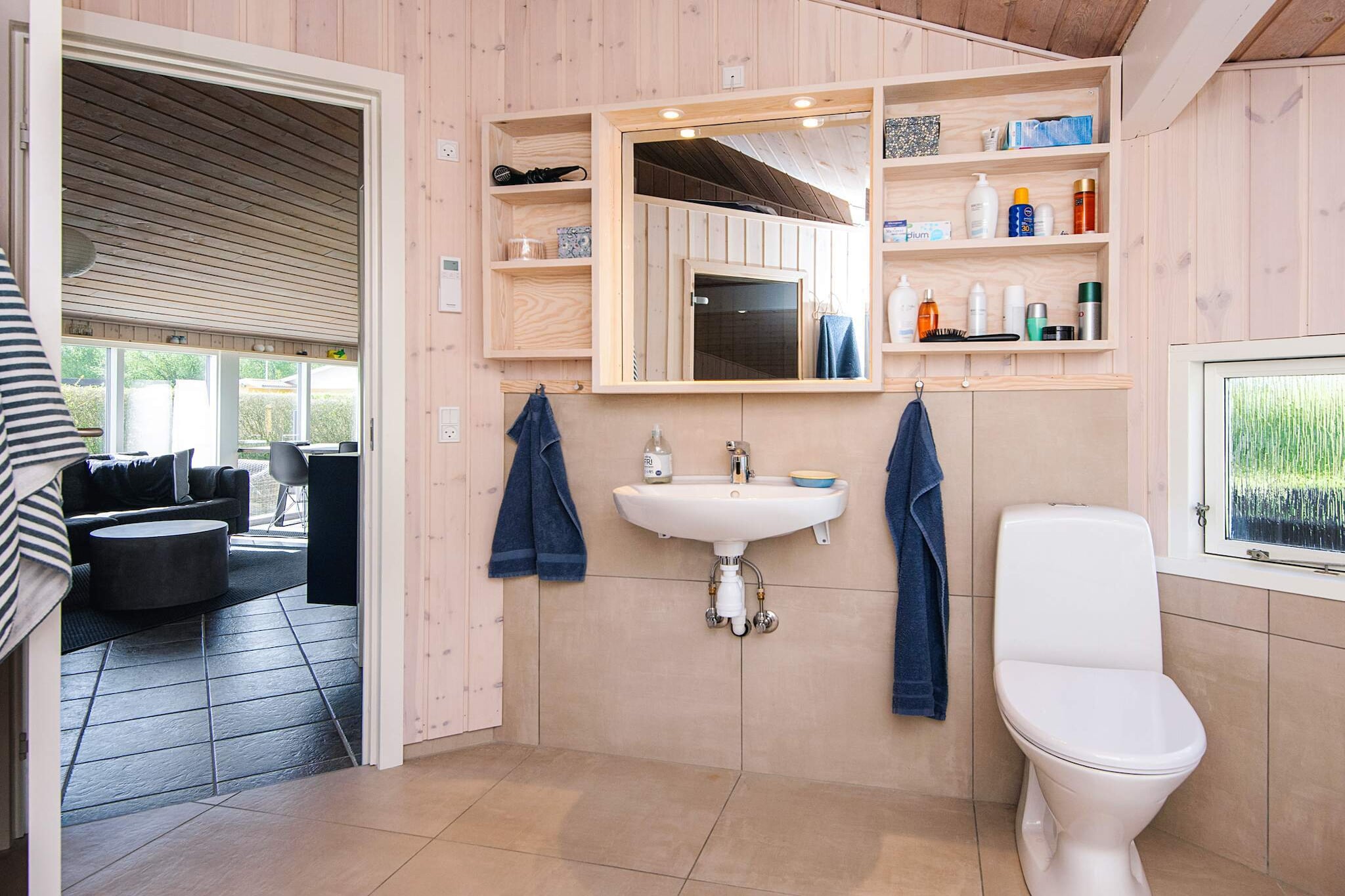 Maison de vacances pour 6 a Sjølund - Intérieur