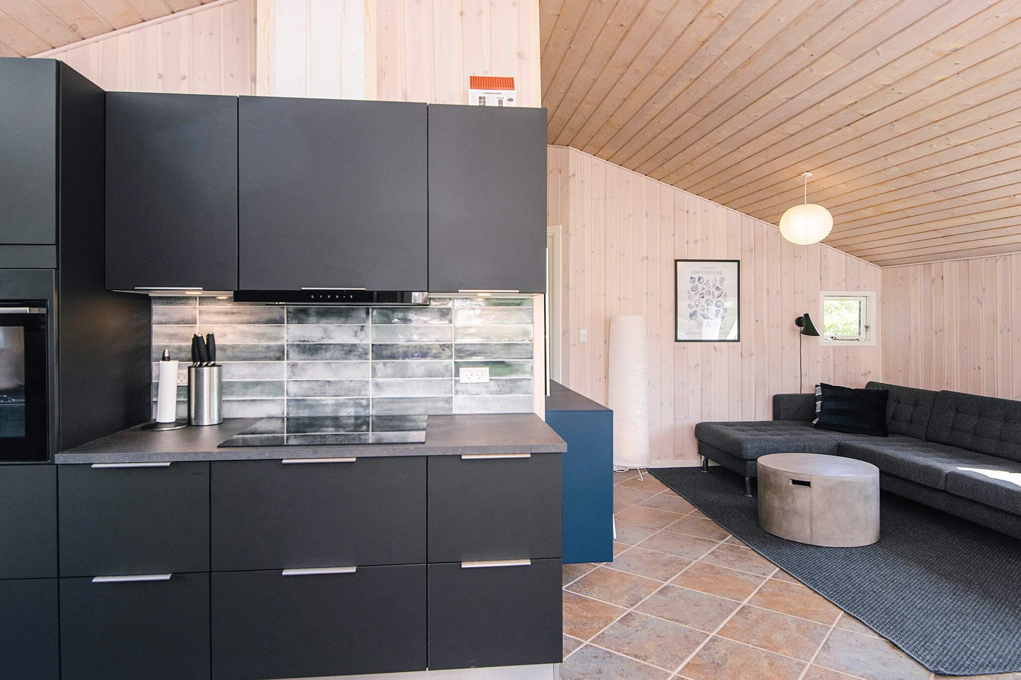 Maison de vacances pour 6 a Sjølund - Intérieur