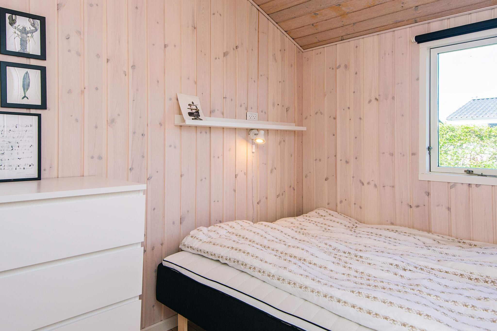 Maison de vacances pour 6 a Sjølund - Intérieur