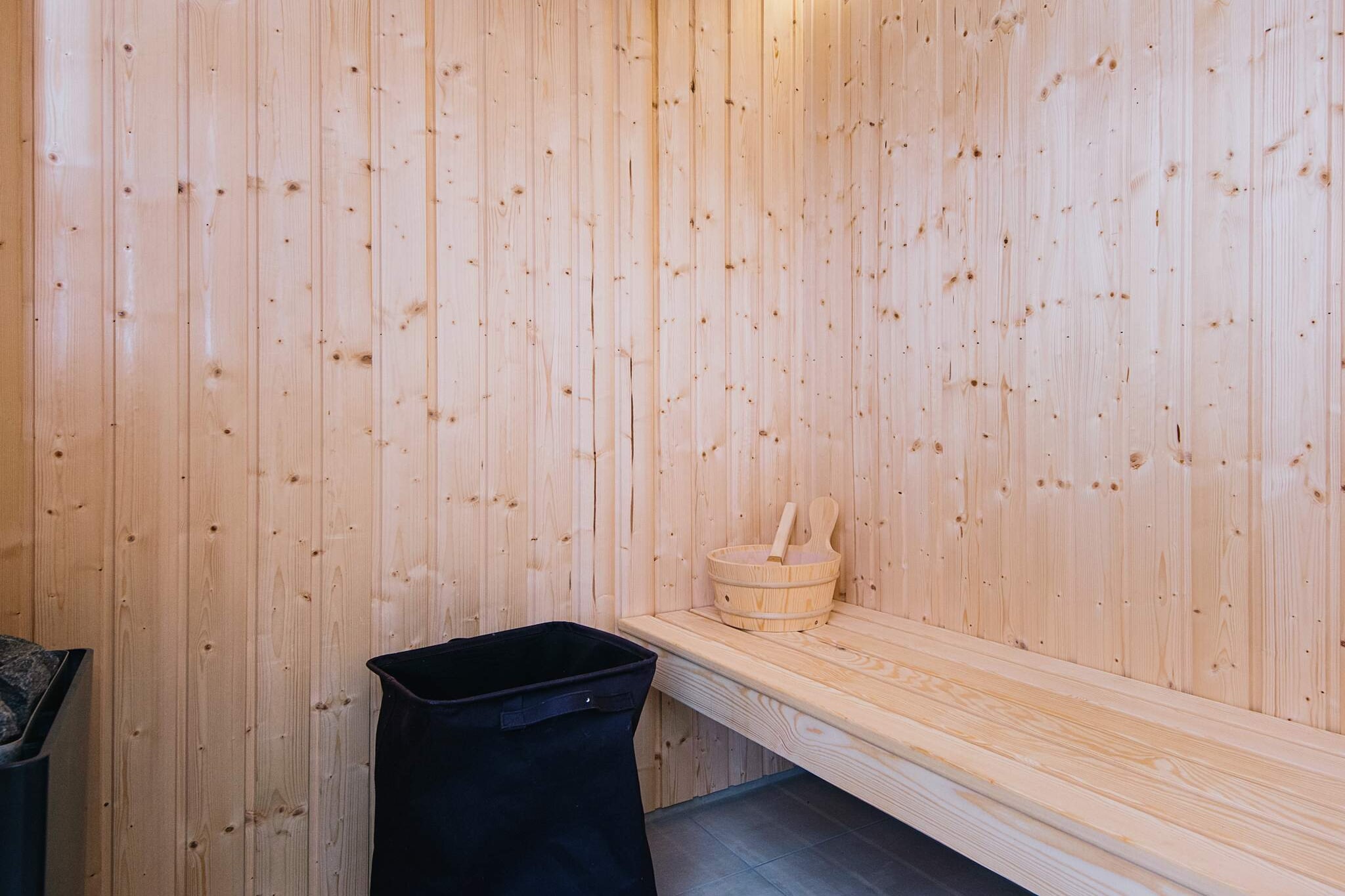 Maison de vacances pour 6 a Sjølund - Sauna