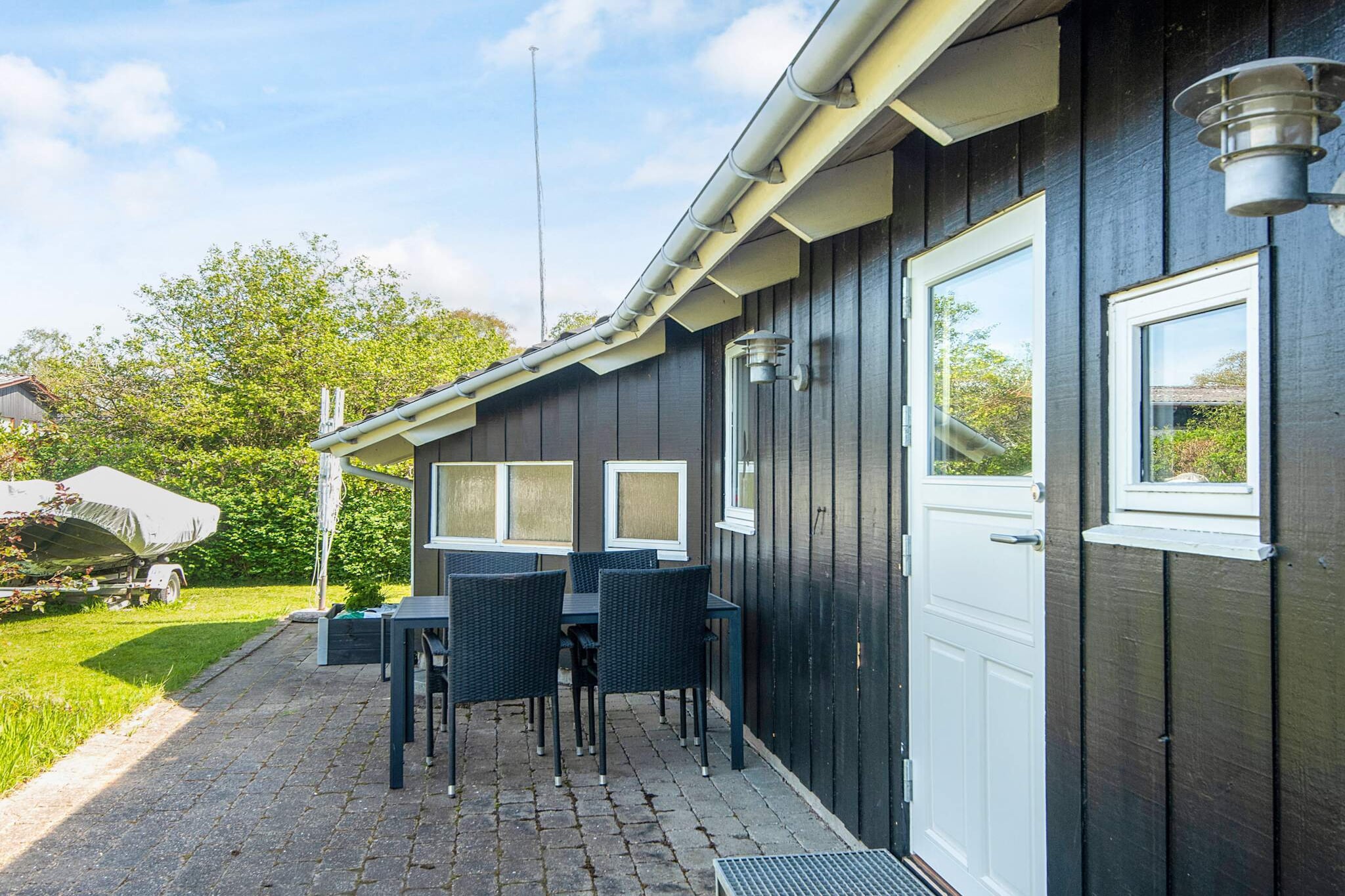 Maison de vacances pour 6 a Sjølund - Vue