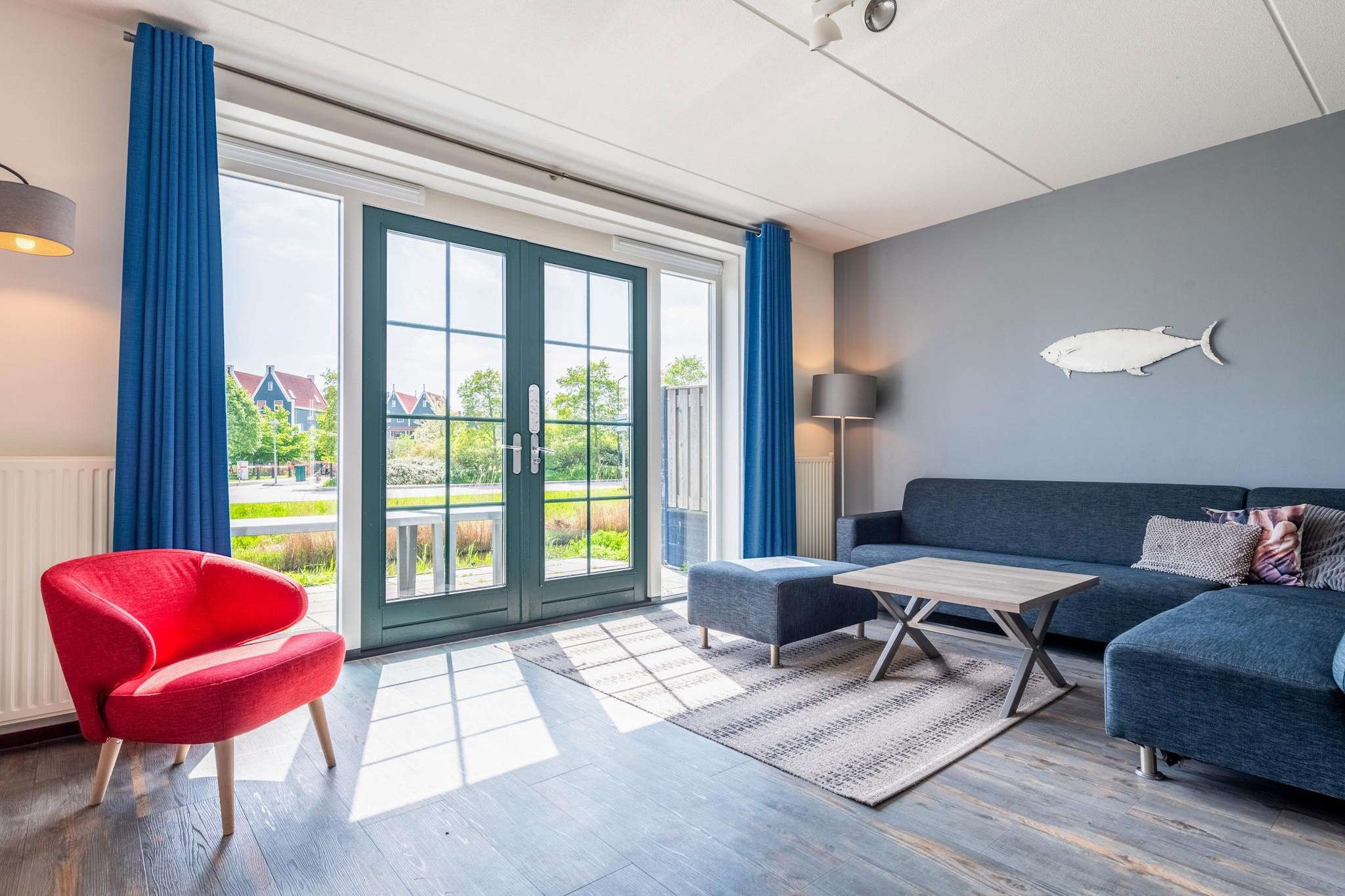 Marinapark Volendam 10-Woonkamer