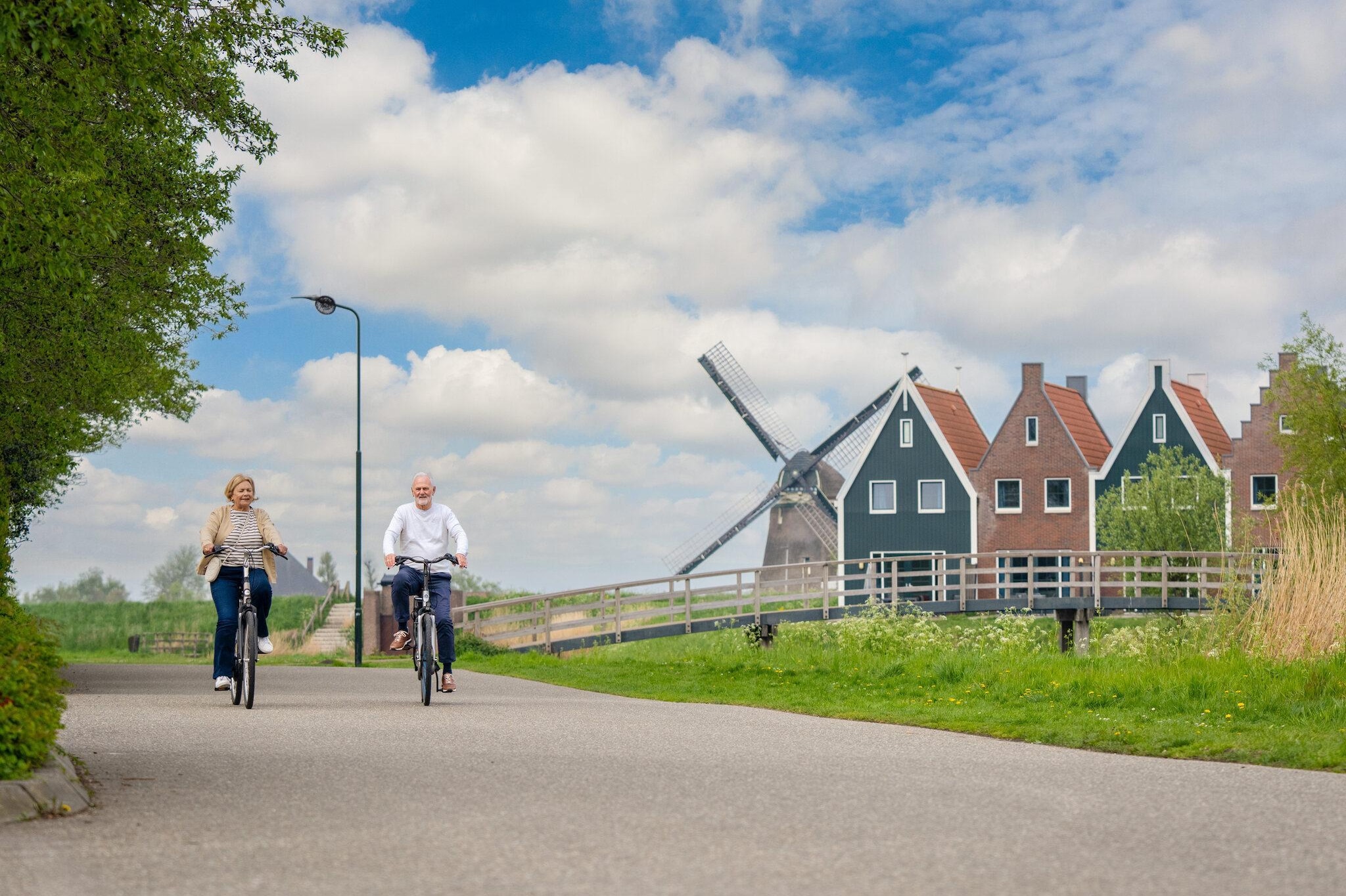 Marinapark Volendam 10-Gebieden zomer 1km