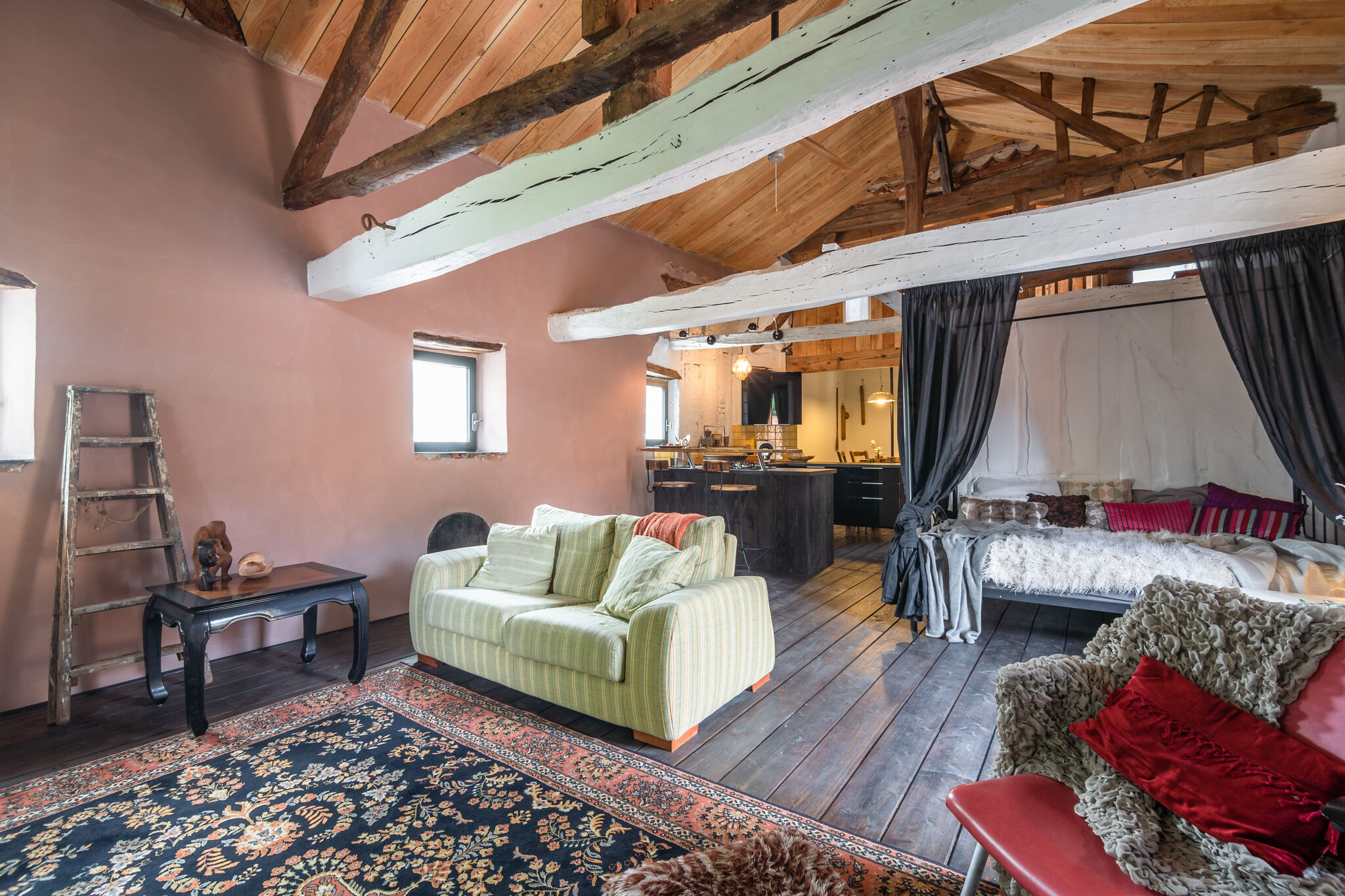 Vintage-Villa in Artigat mit privater Terrasse