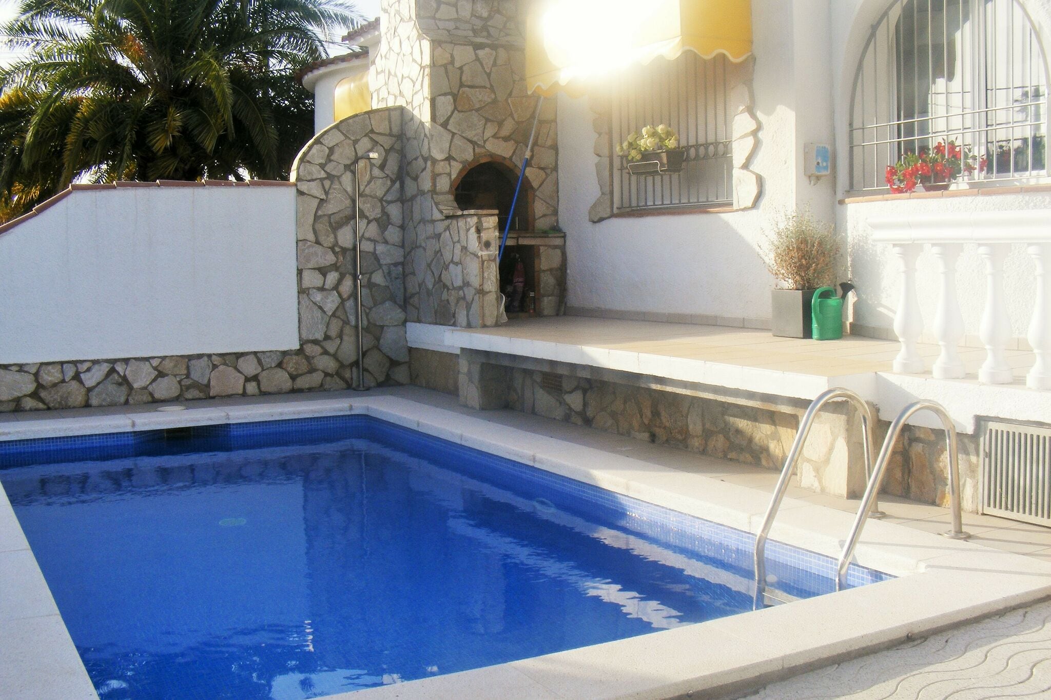 Prachtig vakantiehuis voor vier personen met privézwembad