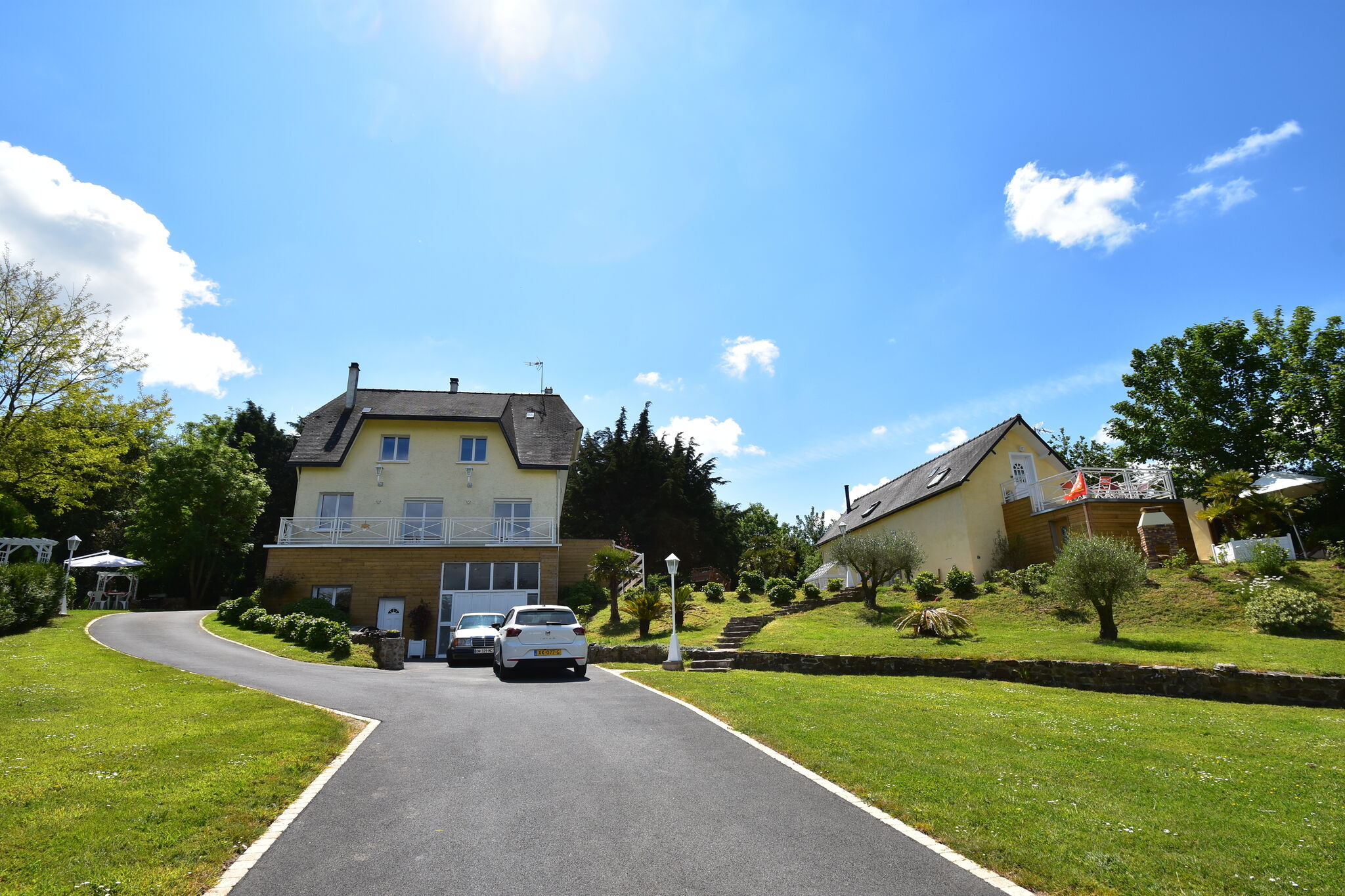 Moderne Villa in Quinéville mit eigener Terrasse und Garten