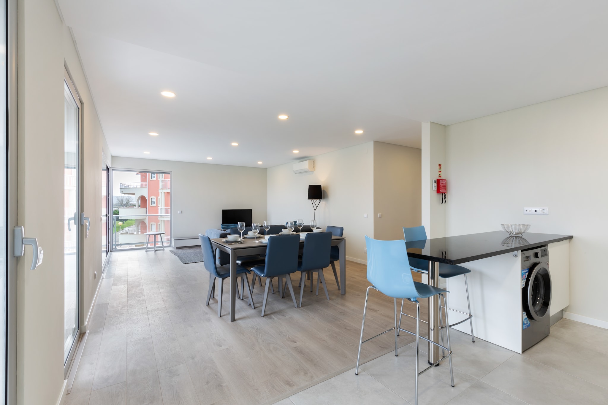 Apartment EM-Faciliteiten