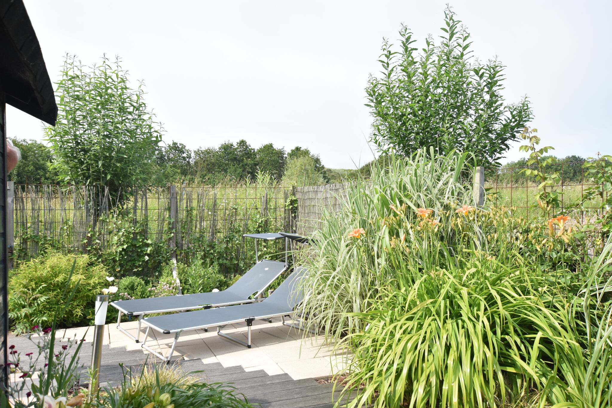 Vakantiehuis Duinzicht in Nieuwvliet met tuin