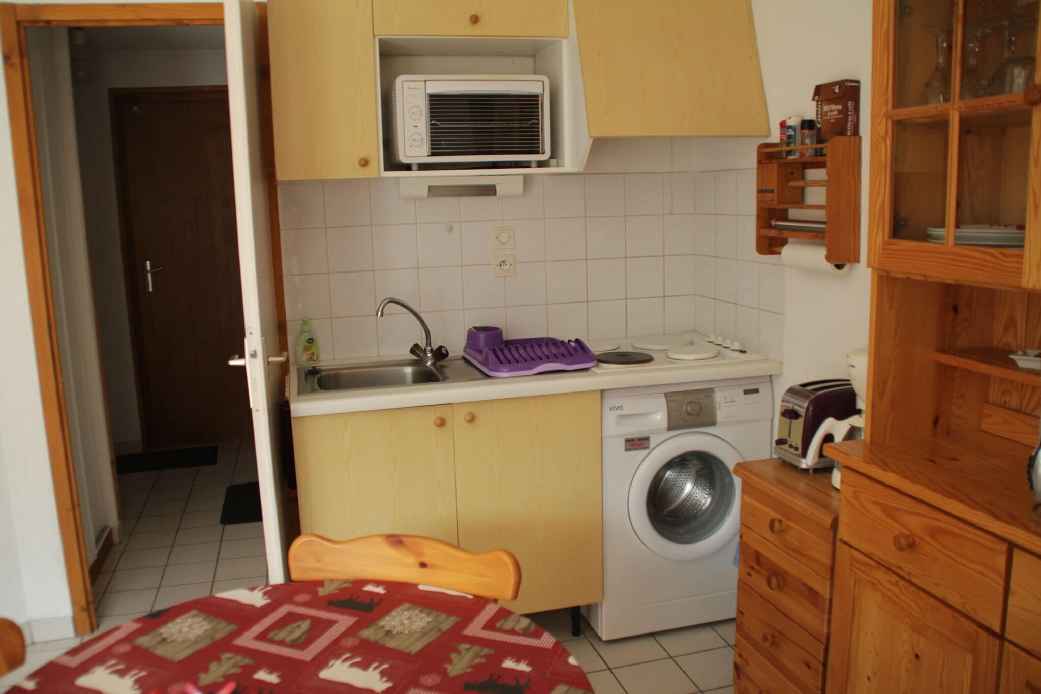 Comfortable and functional apartment, ideal for a couple with 2 children