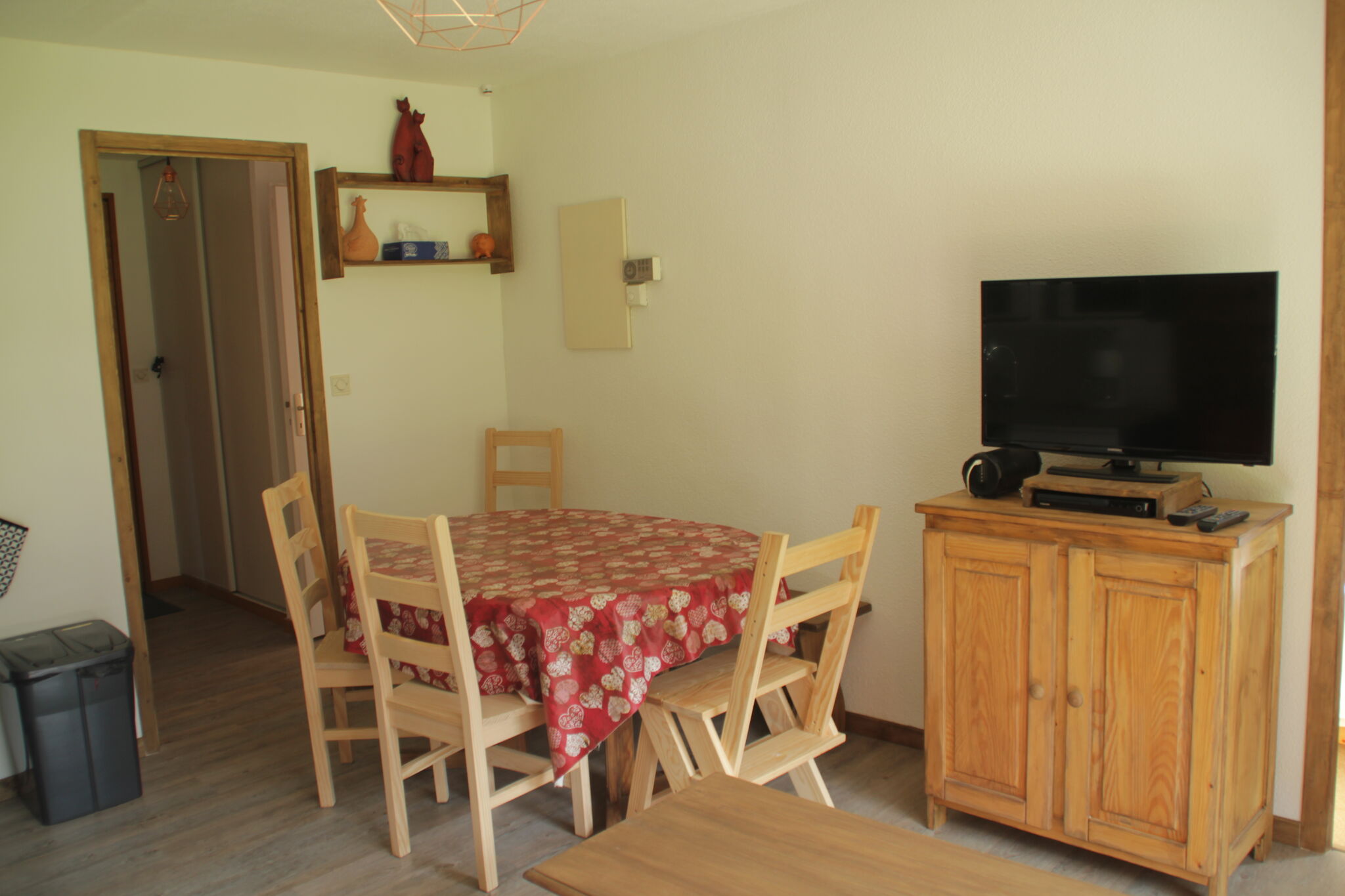 Comfortable apartment only 500 m from the ski lifts