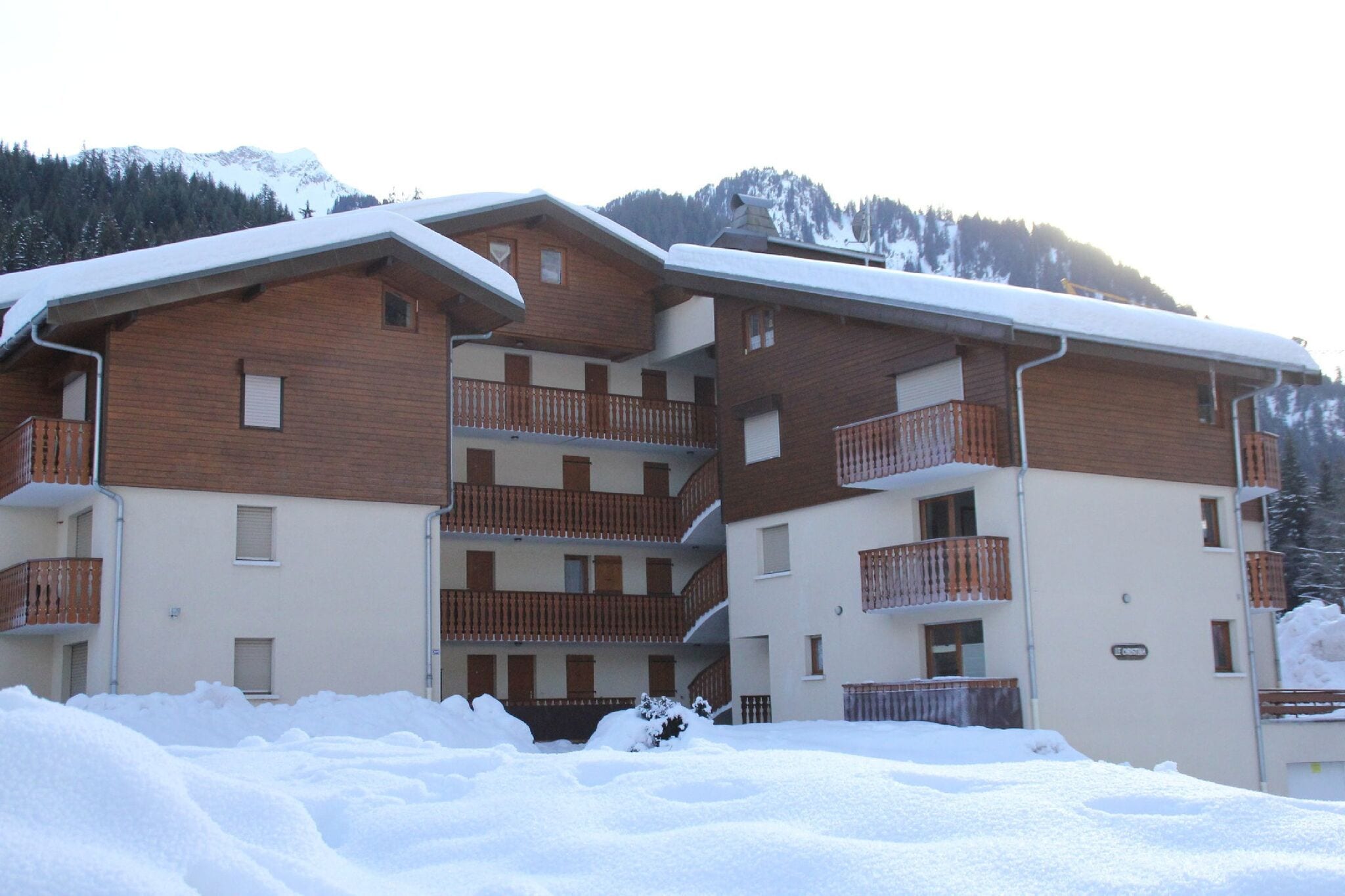 Gezellig en comfortabel appartement op slechts 500 m van de skiliften
