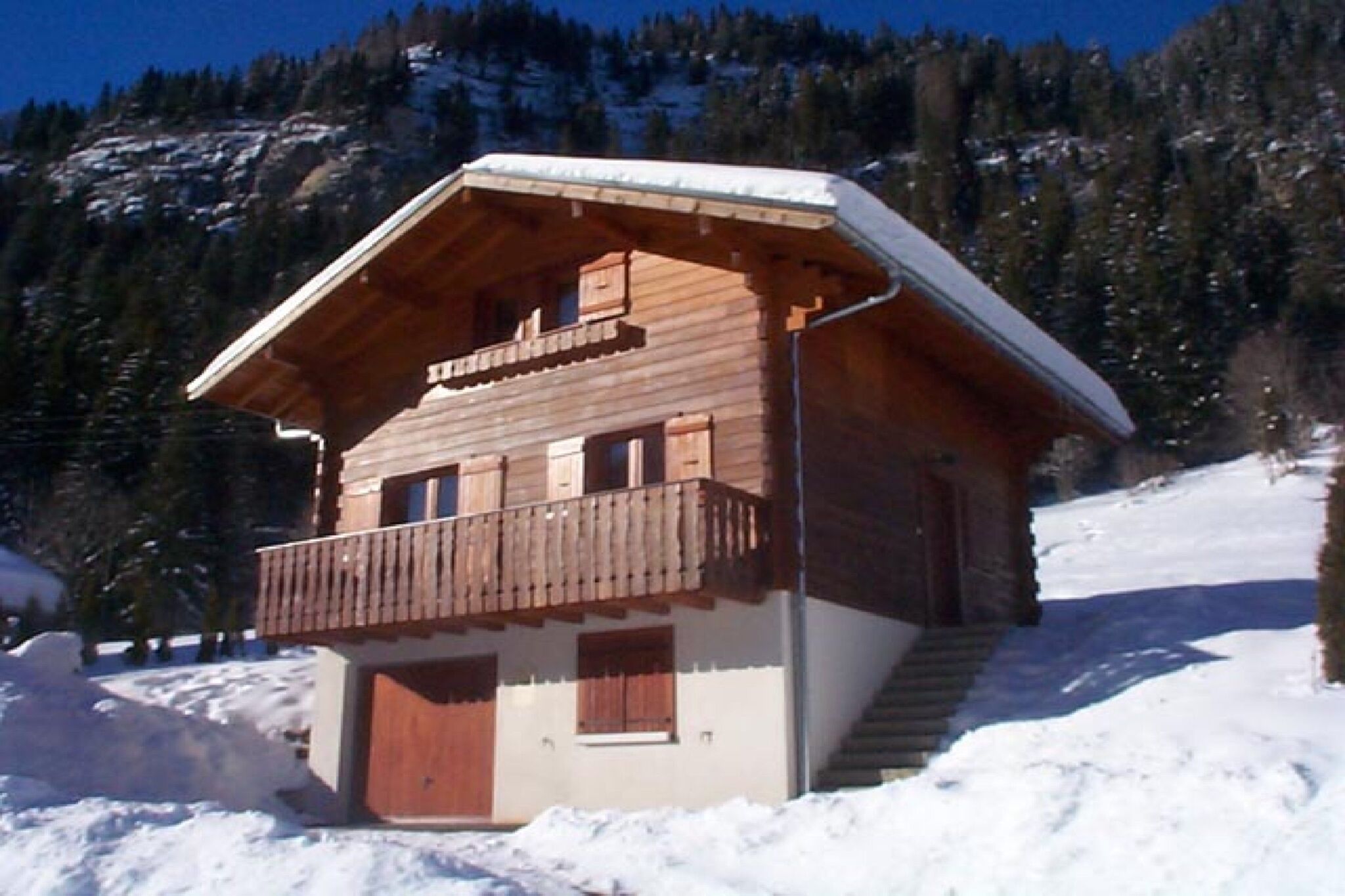 Boutique Chalet in Châtel with Terrace