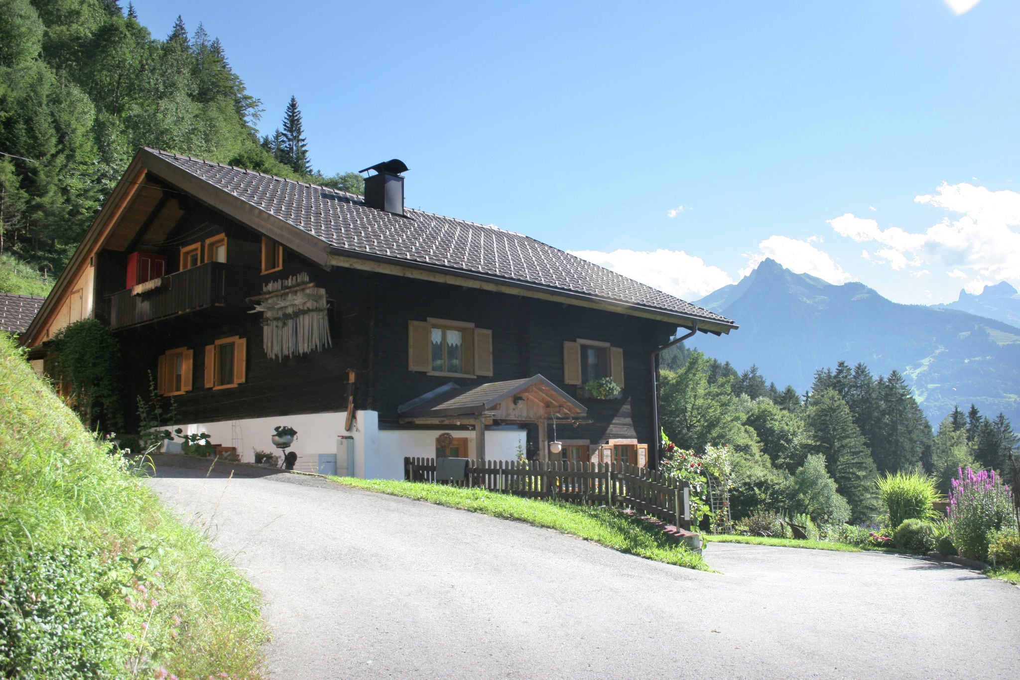 Apartment with view of Schruns