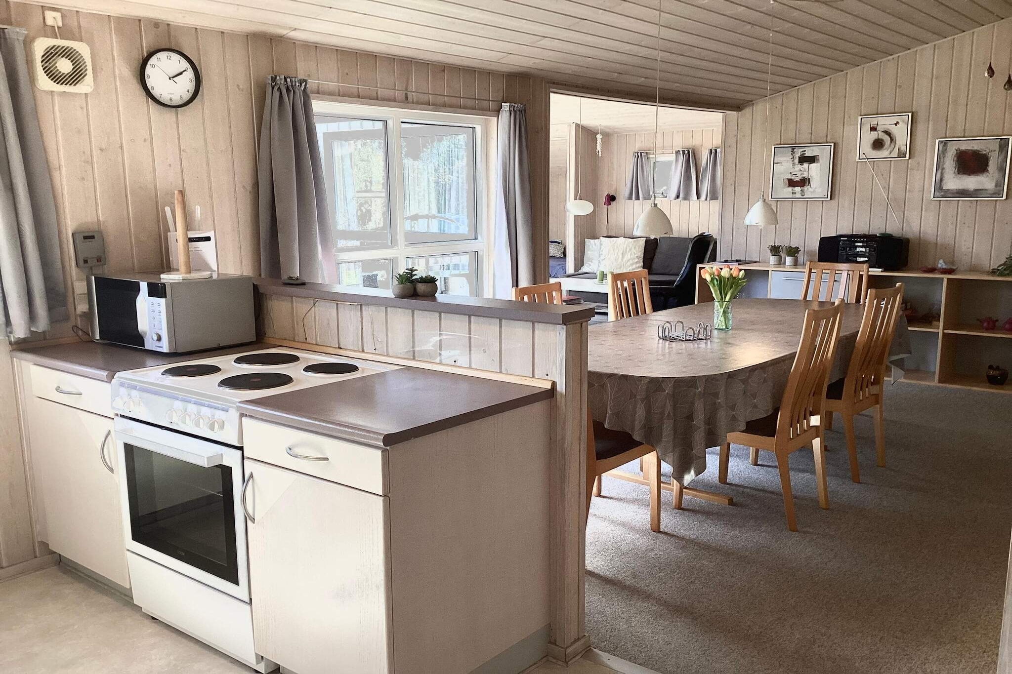6 persoons vakantie huis in Nørre Nebel-By Traum - Binnen