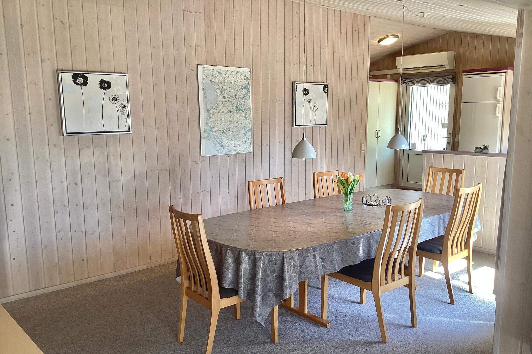 6 persoons vakantie huis in Nørre Nebel-By Traum - Binnen