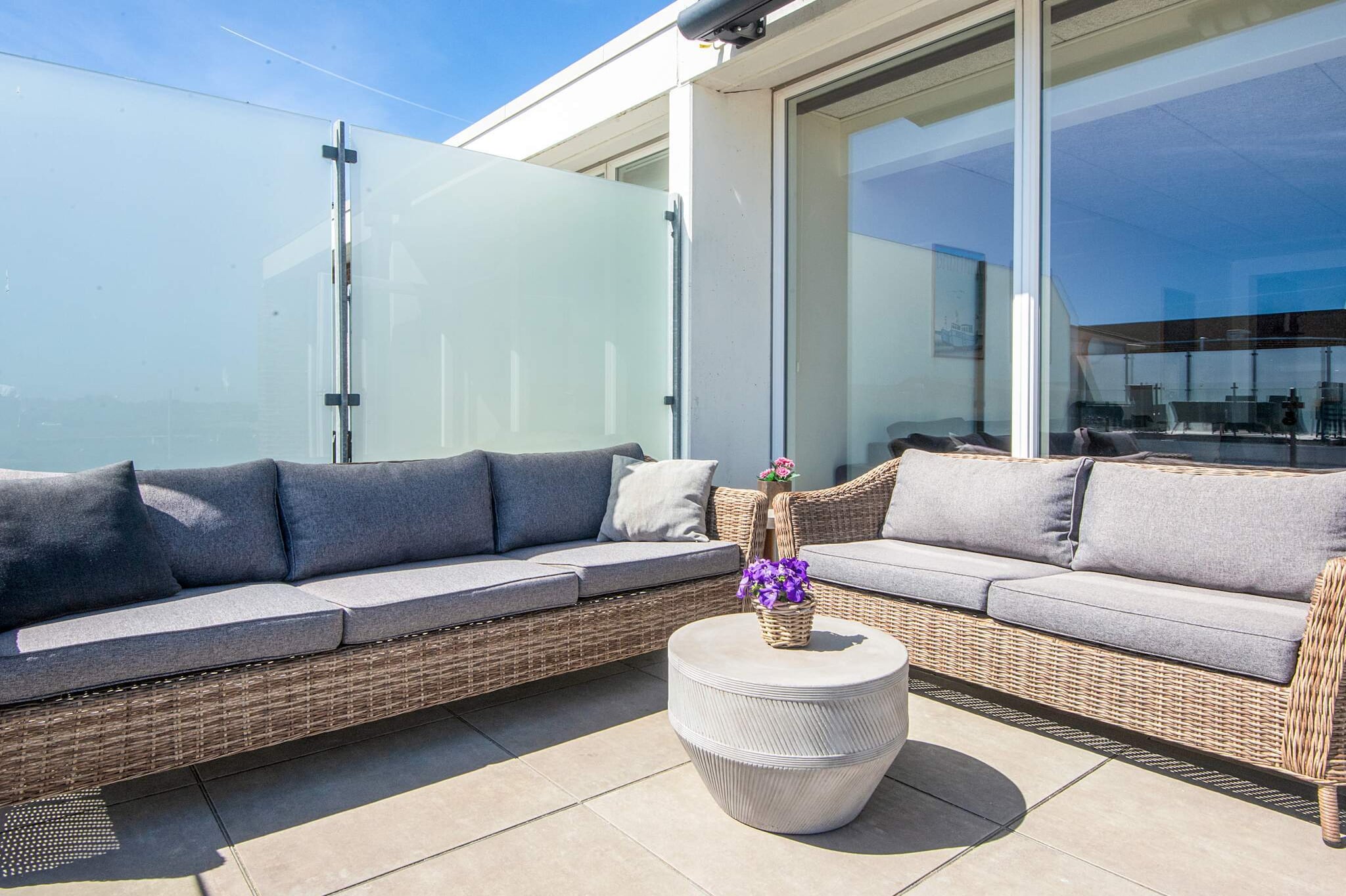 Luxuriöses Spa-Apartment in Sondervig - Aussicht
