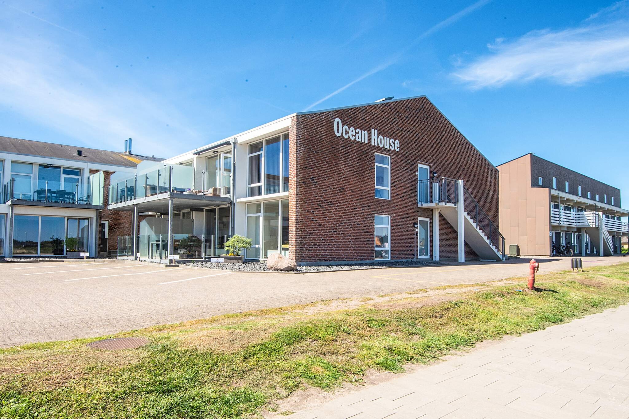 Luxuriöses Spa-Apartment in Sondervig - Aussicht