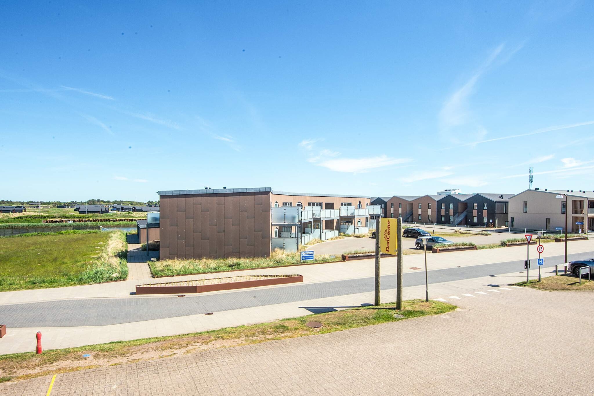 Luxuriöses Spa-Apartment in Sondervig - Aussicht