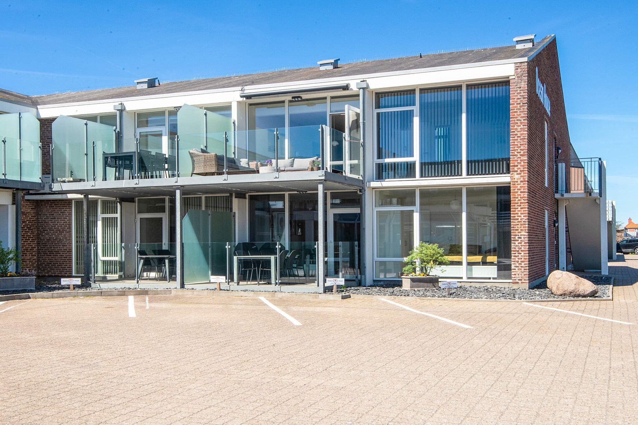 Luxe spa-appartement in Sondervig