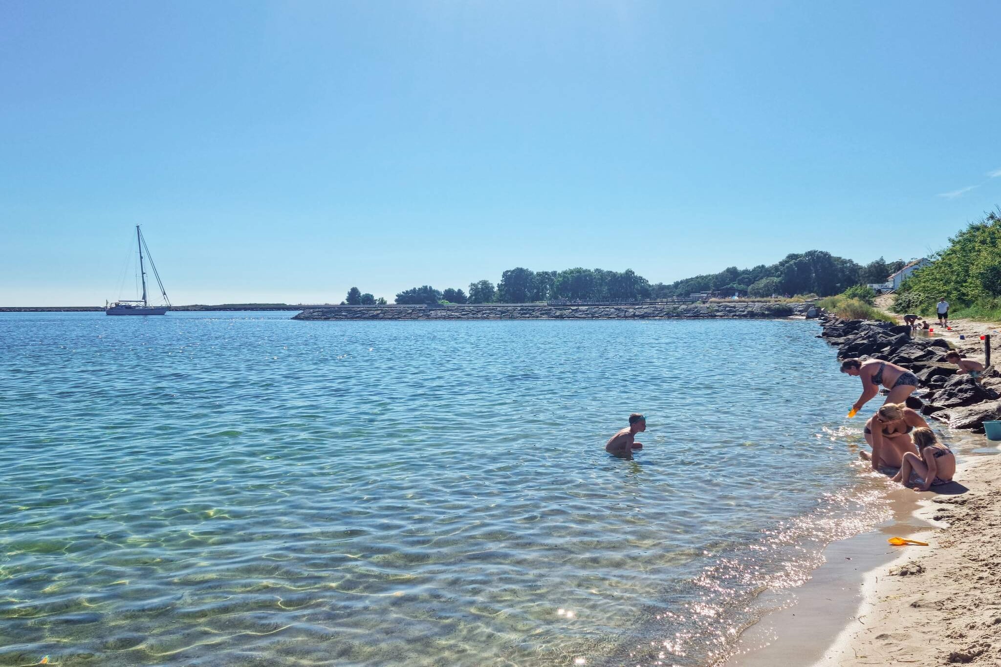 3 persoons vakantie huis in HÖLLVIKEN-By Traum-Waterzicht