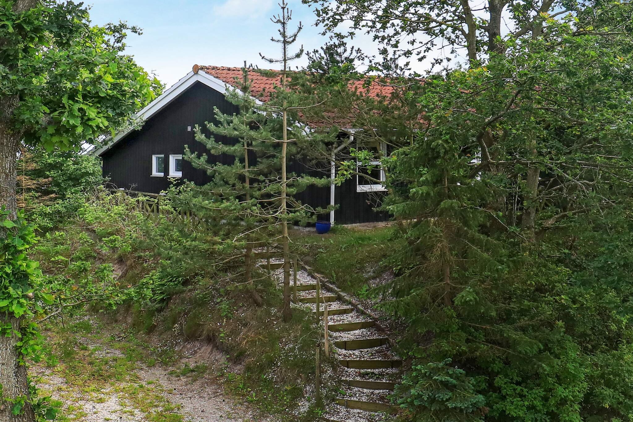 Maison de vacances pour 8 a Sæby-By Traum