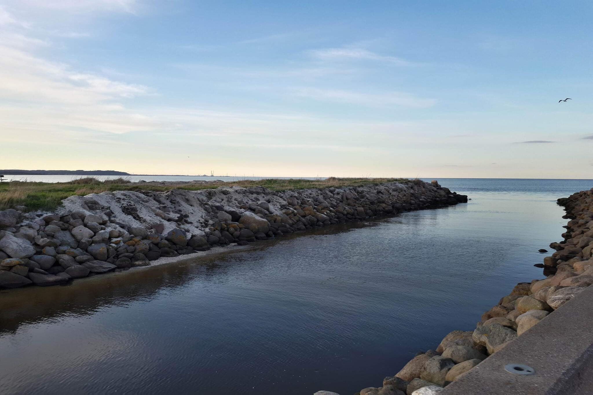Maison de vacances pour 8 a Sæby-By Traum - Vue sur l'eau