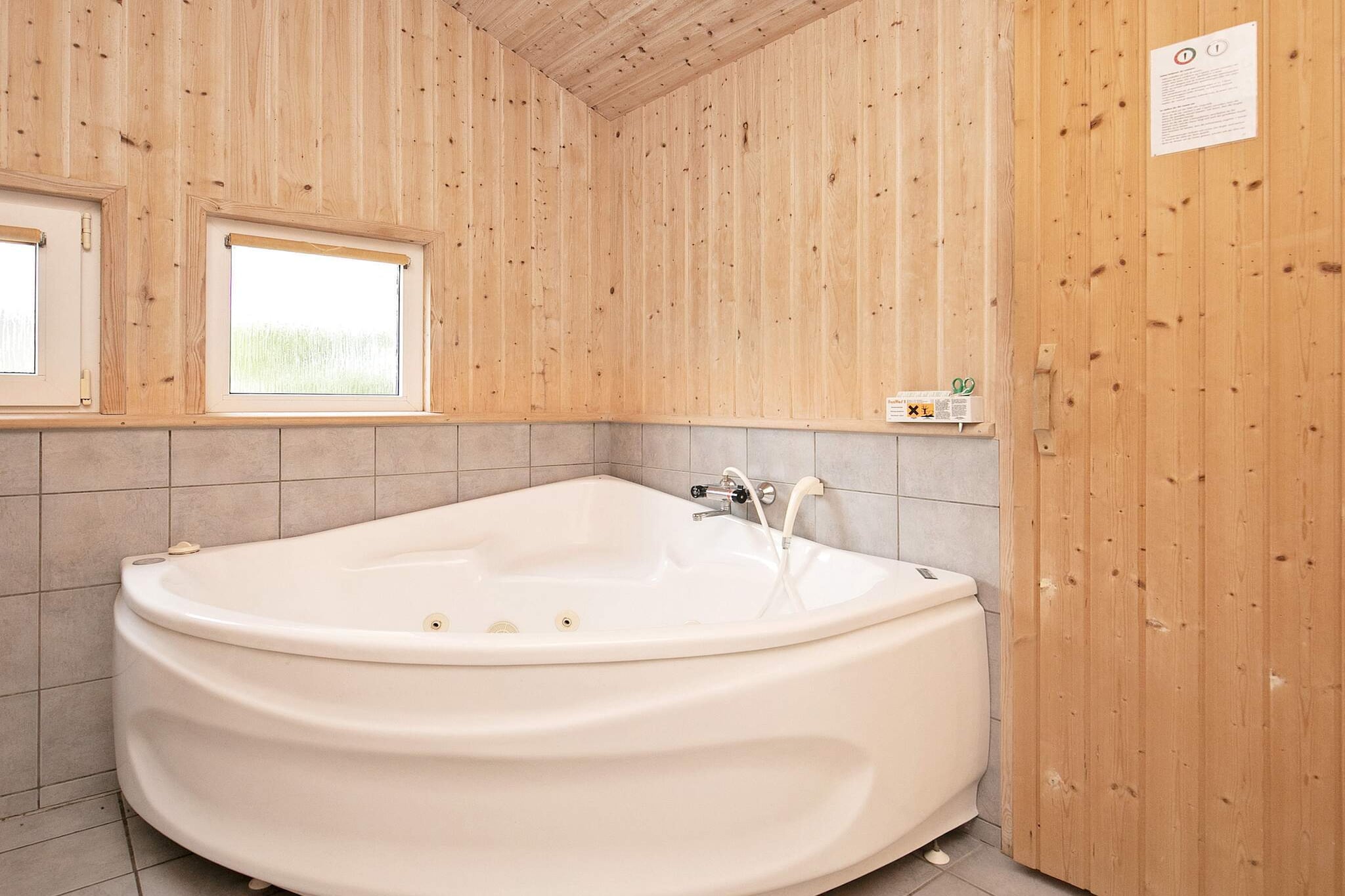 Maison de vacances pour 8 a Sæby-By Traum - Spa