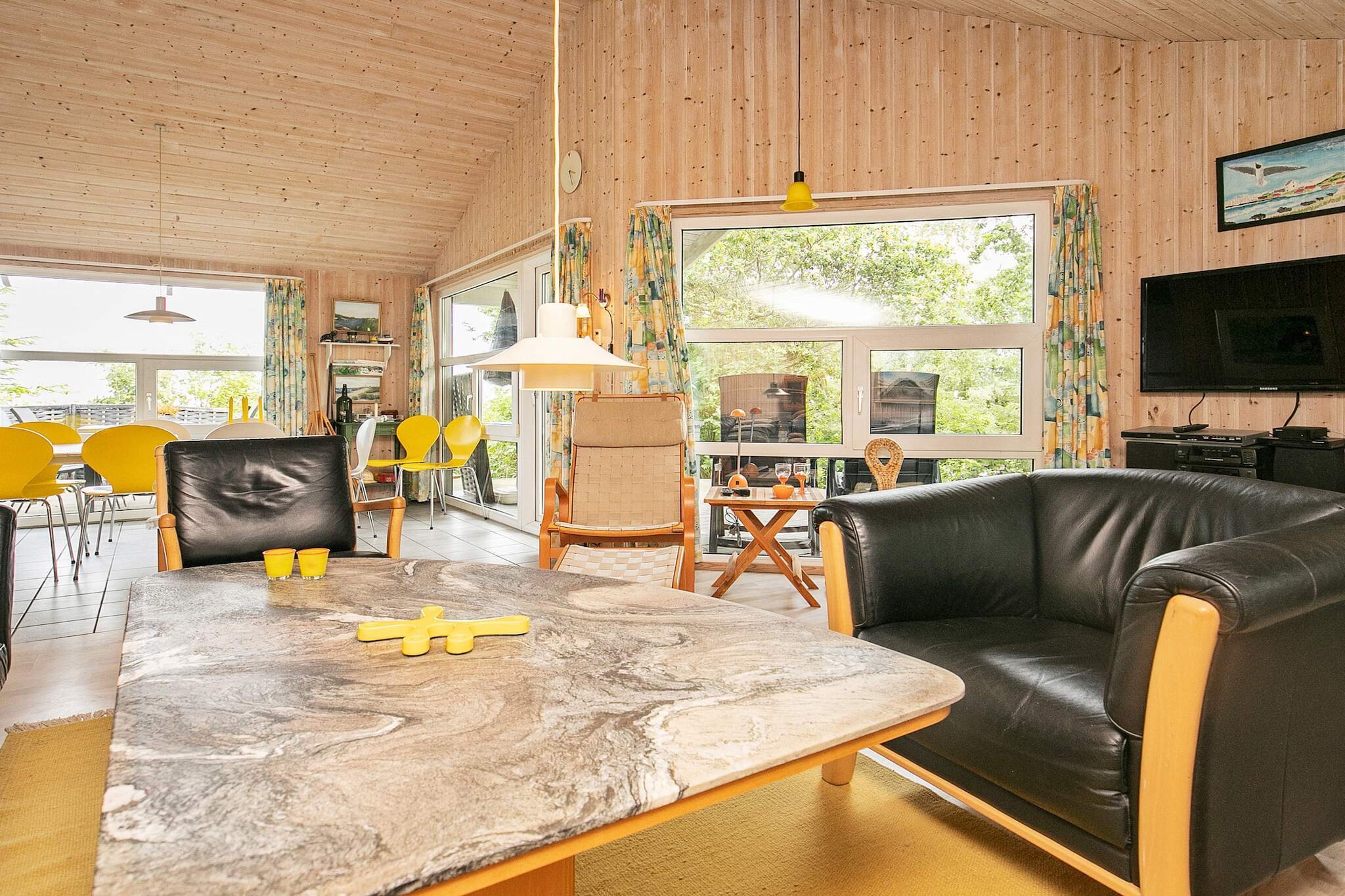 Maison de vacances pour 8 a Sæby-By Traum - Intérieur