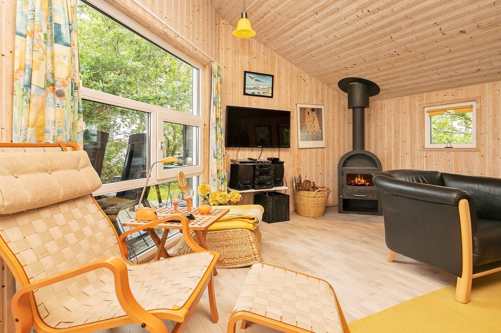 Maison de vacances pour 8 a Sæby-By Traum - Intérieur
