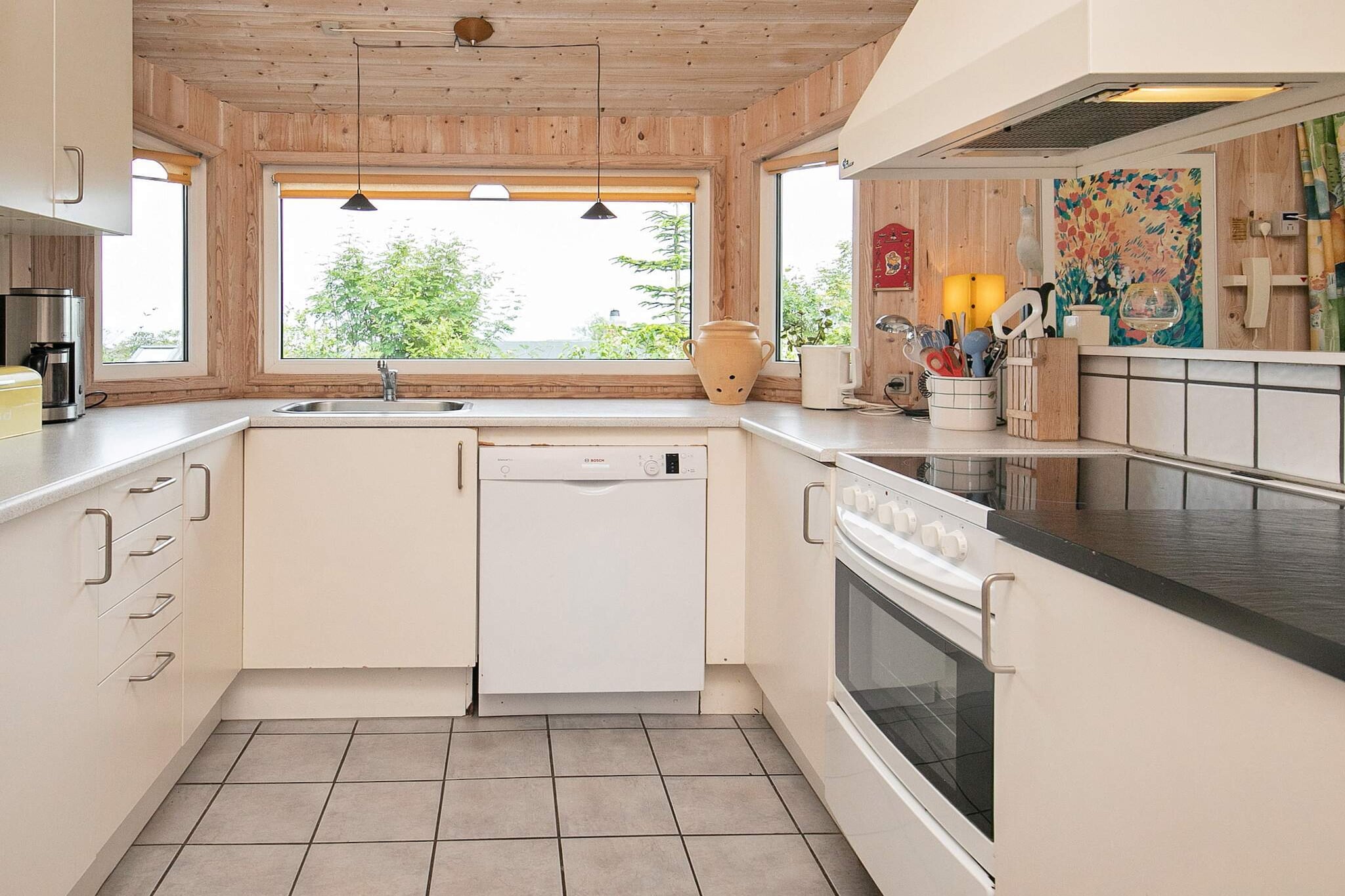 Maison de vacances pour 8 a Sæby-By Traum - Intérieur