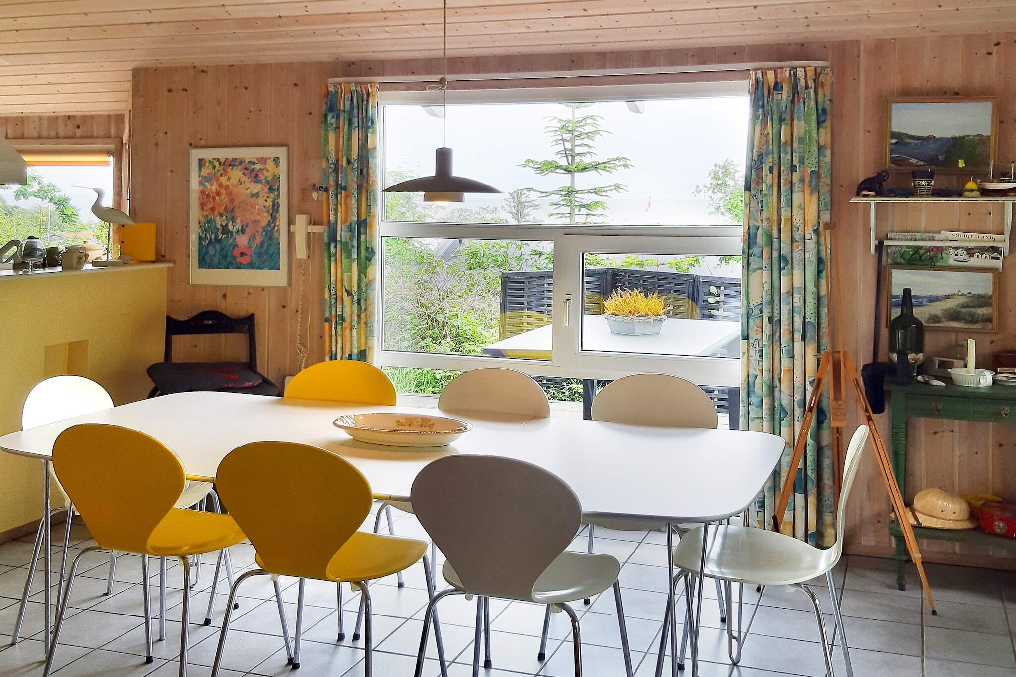 Maison de vacances pour 8 a Sæby-By Traum - Intérieur