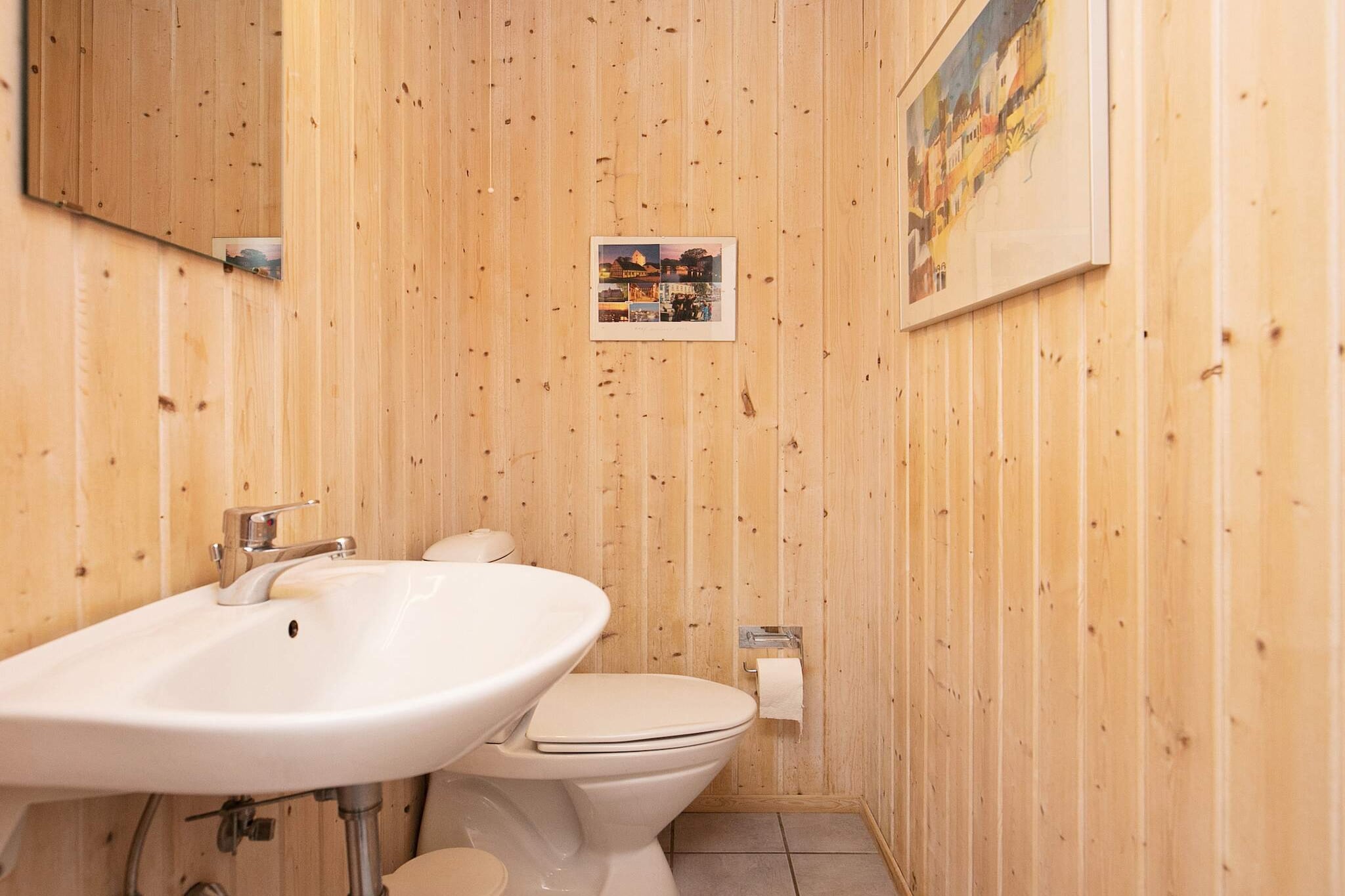 Maison de vacances pour 8 a Sæby-By Traum - Intérieur