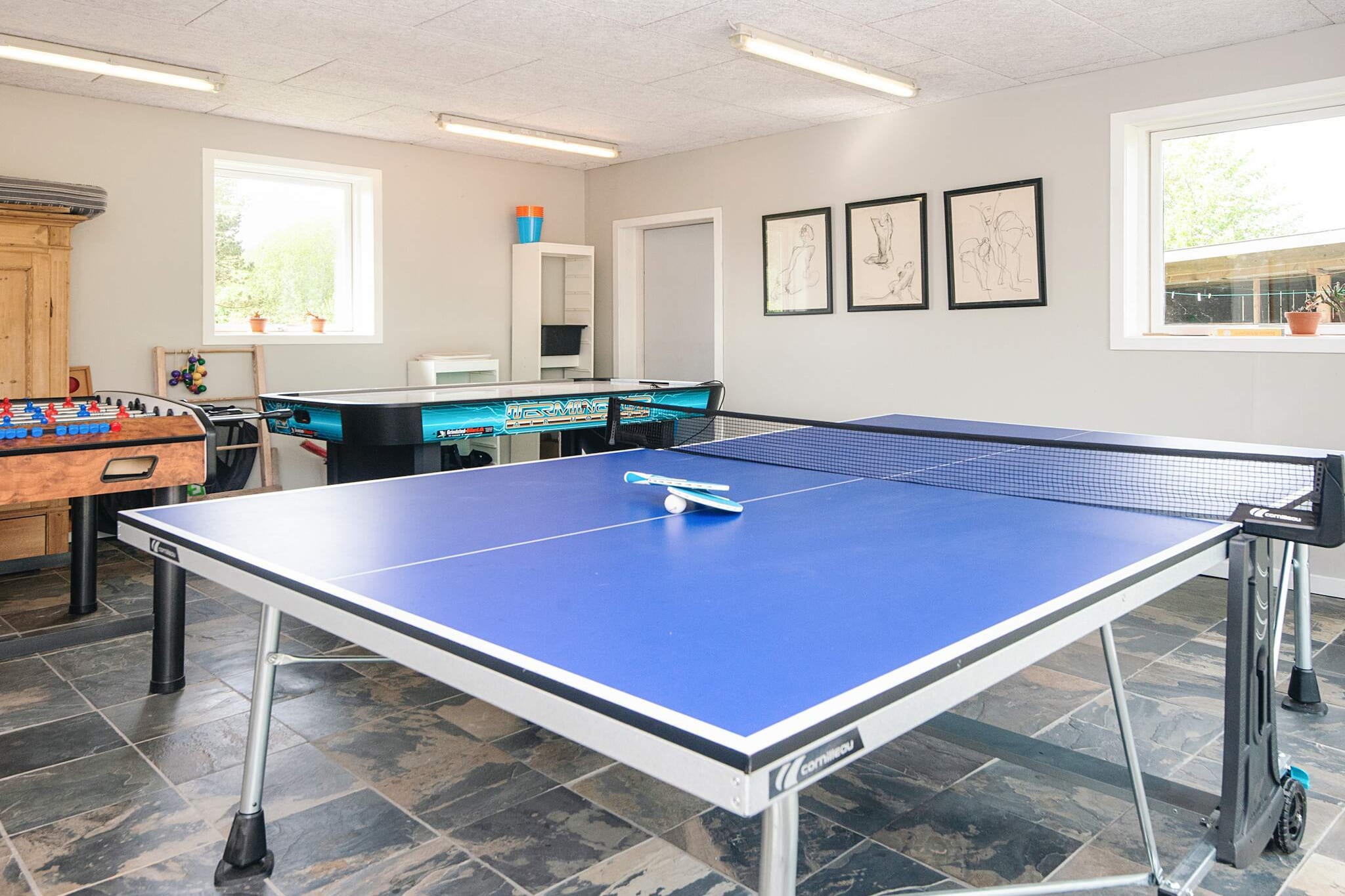 17 persoons vakantie huis in Rømø - Binnen
